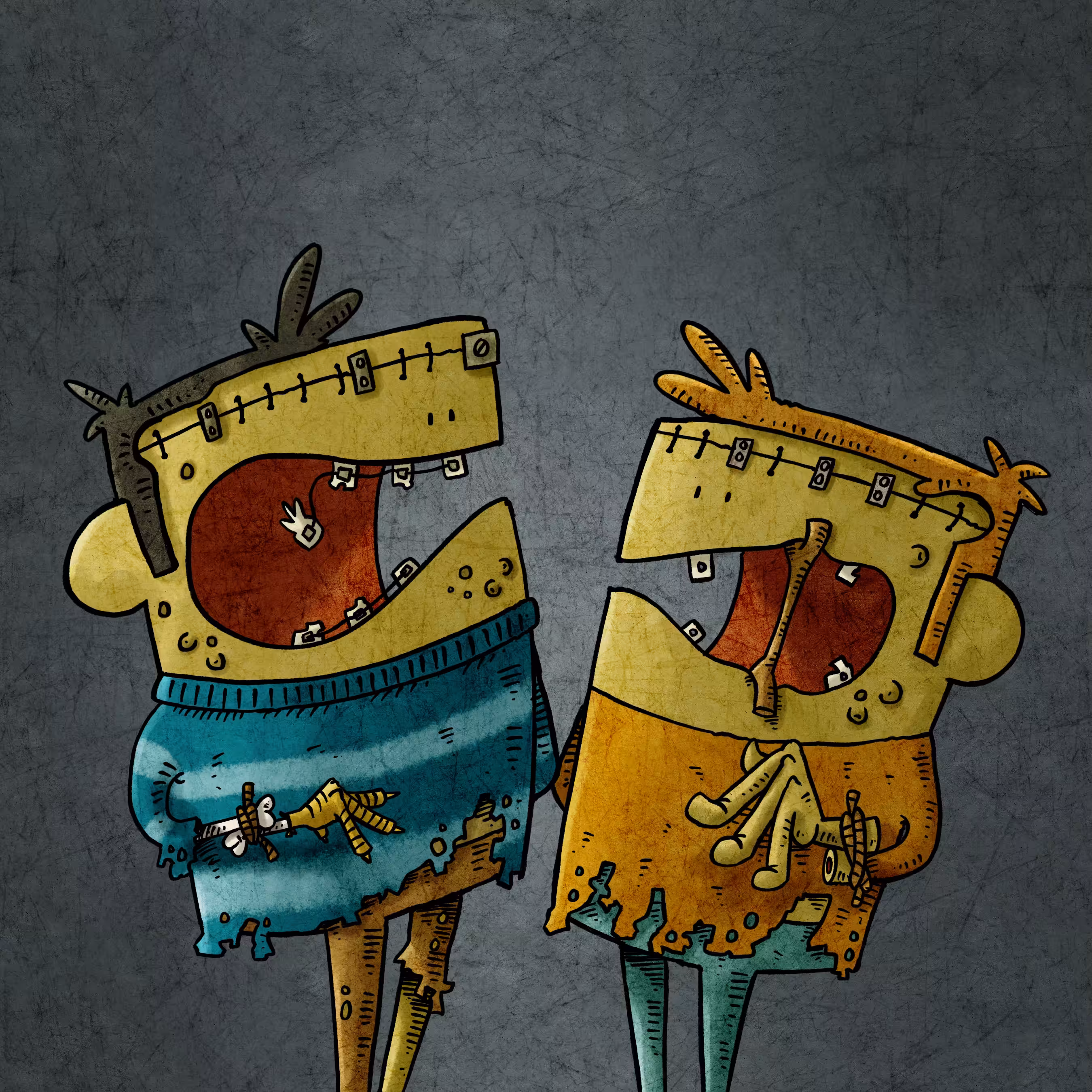 Pancho and Moncho #0029