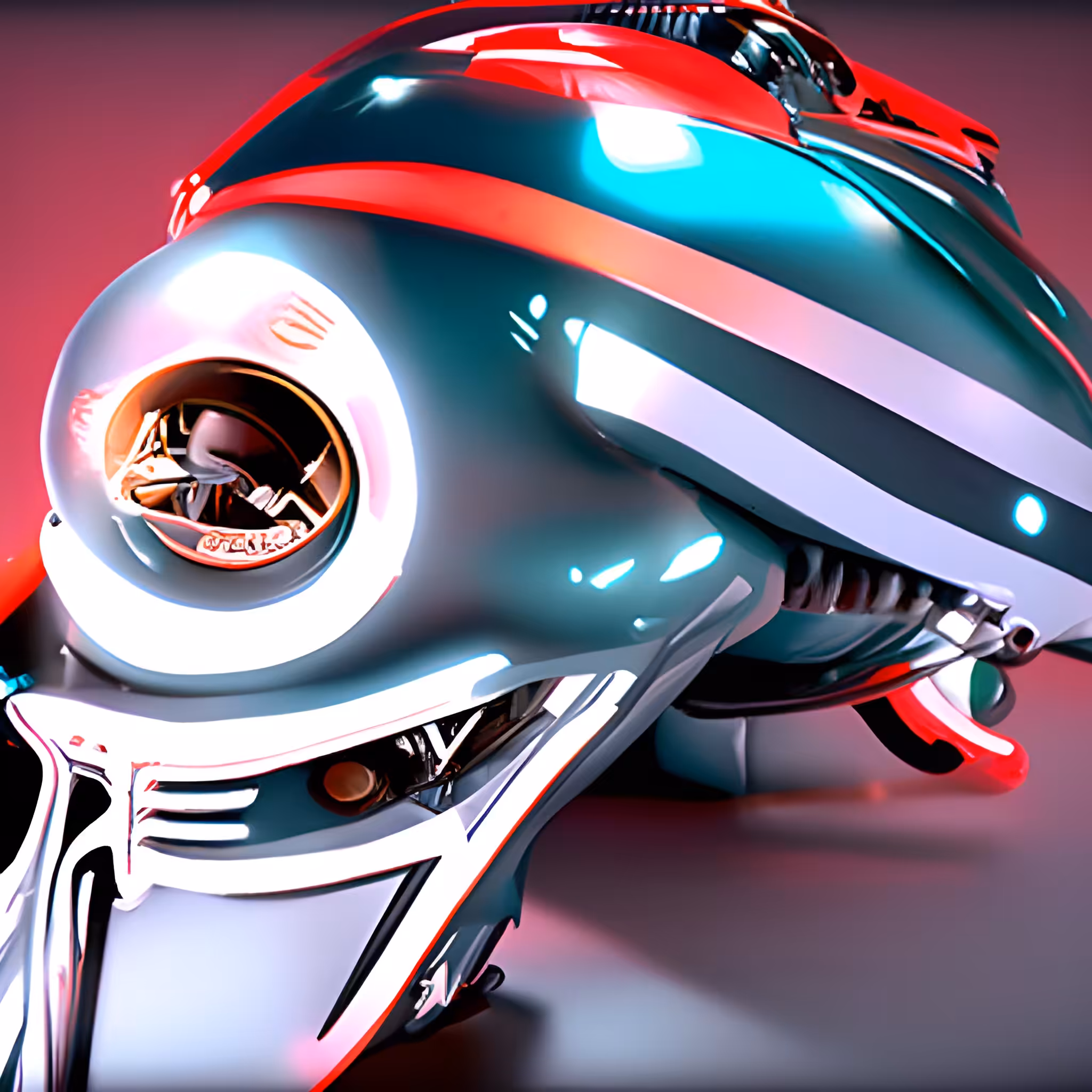 Cyber Cafe Racer #5