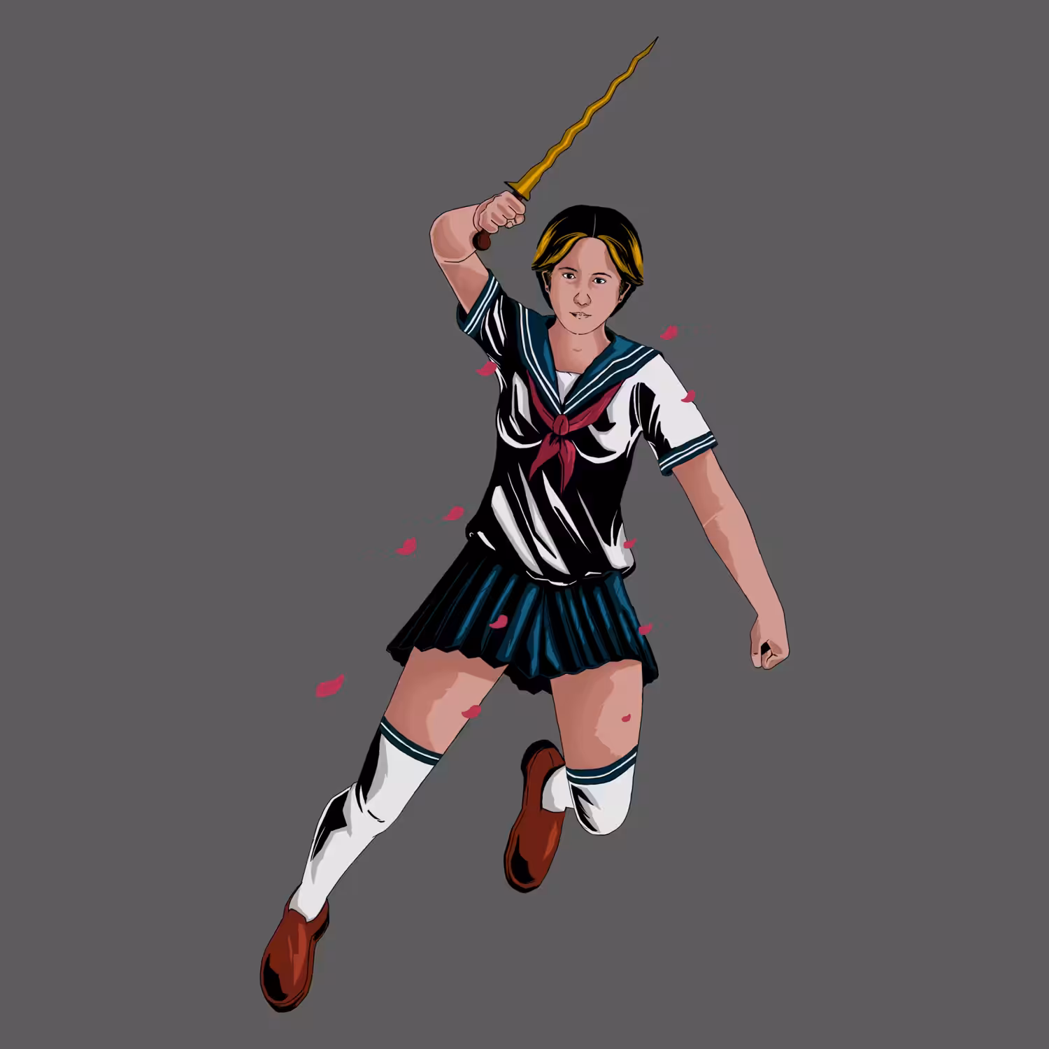 japanese schoolgirl