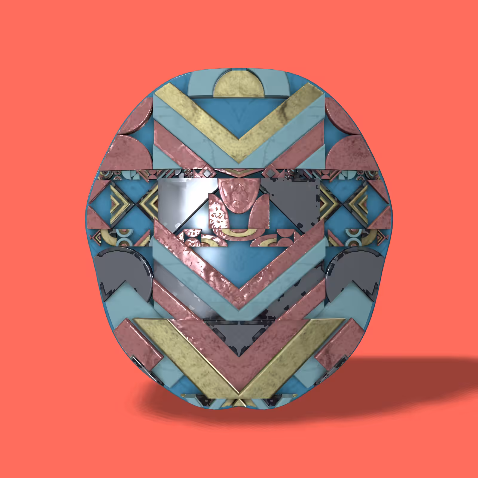 3D Generativemasks #9683