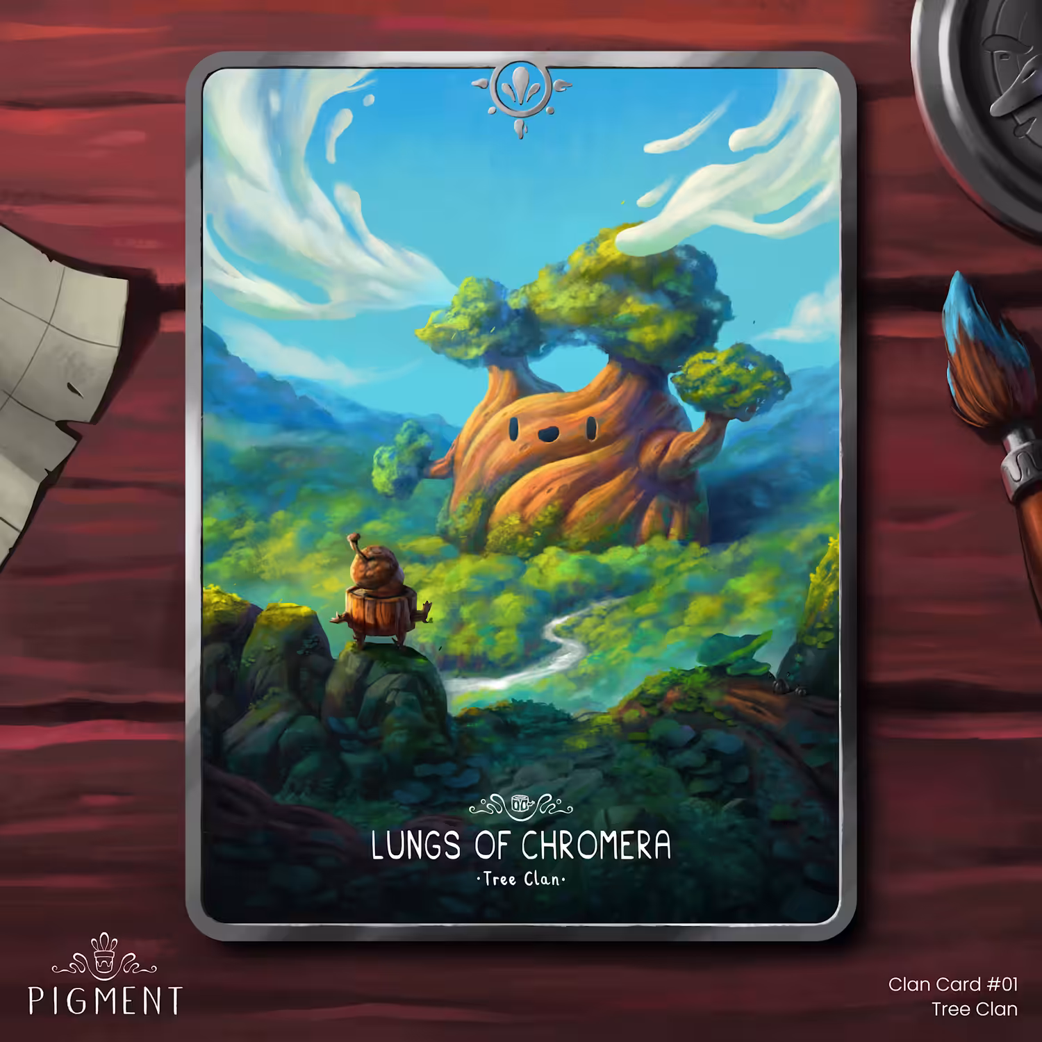 Pigment Clan #01 , Lungs of Chromera