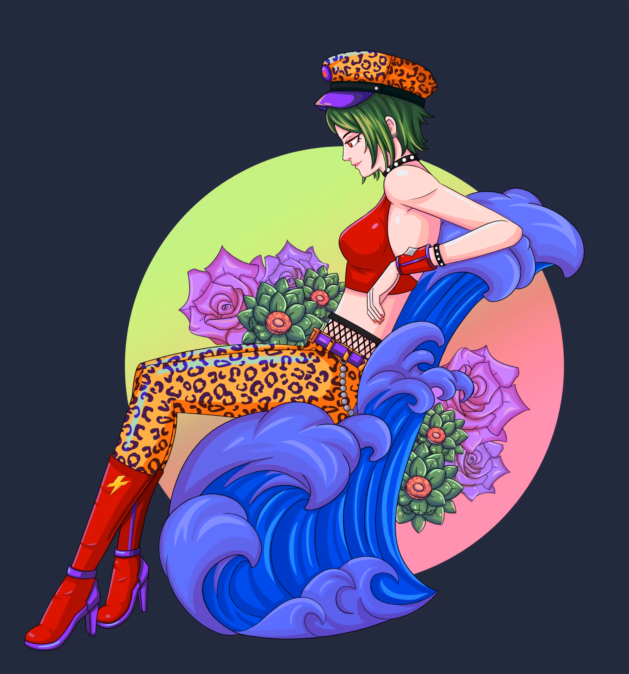 New Wave Girl