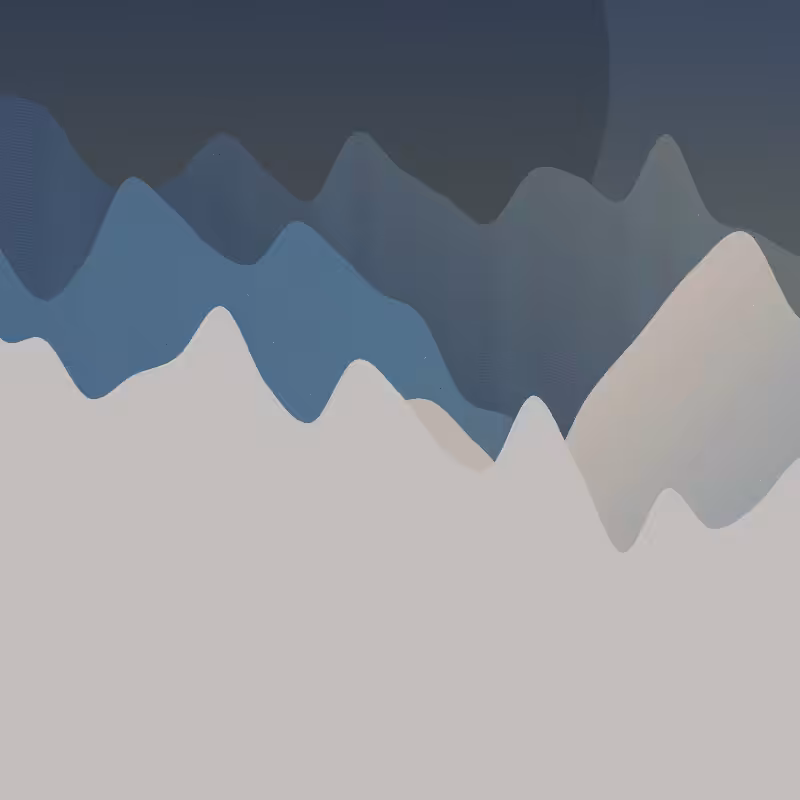 Rolling Hills at Sundown #14