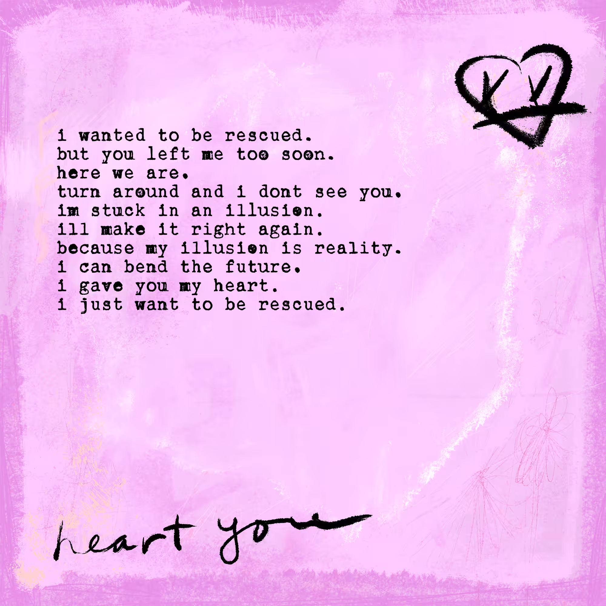 Heart You Poems #105