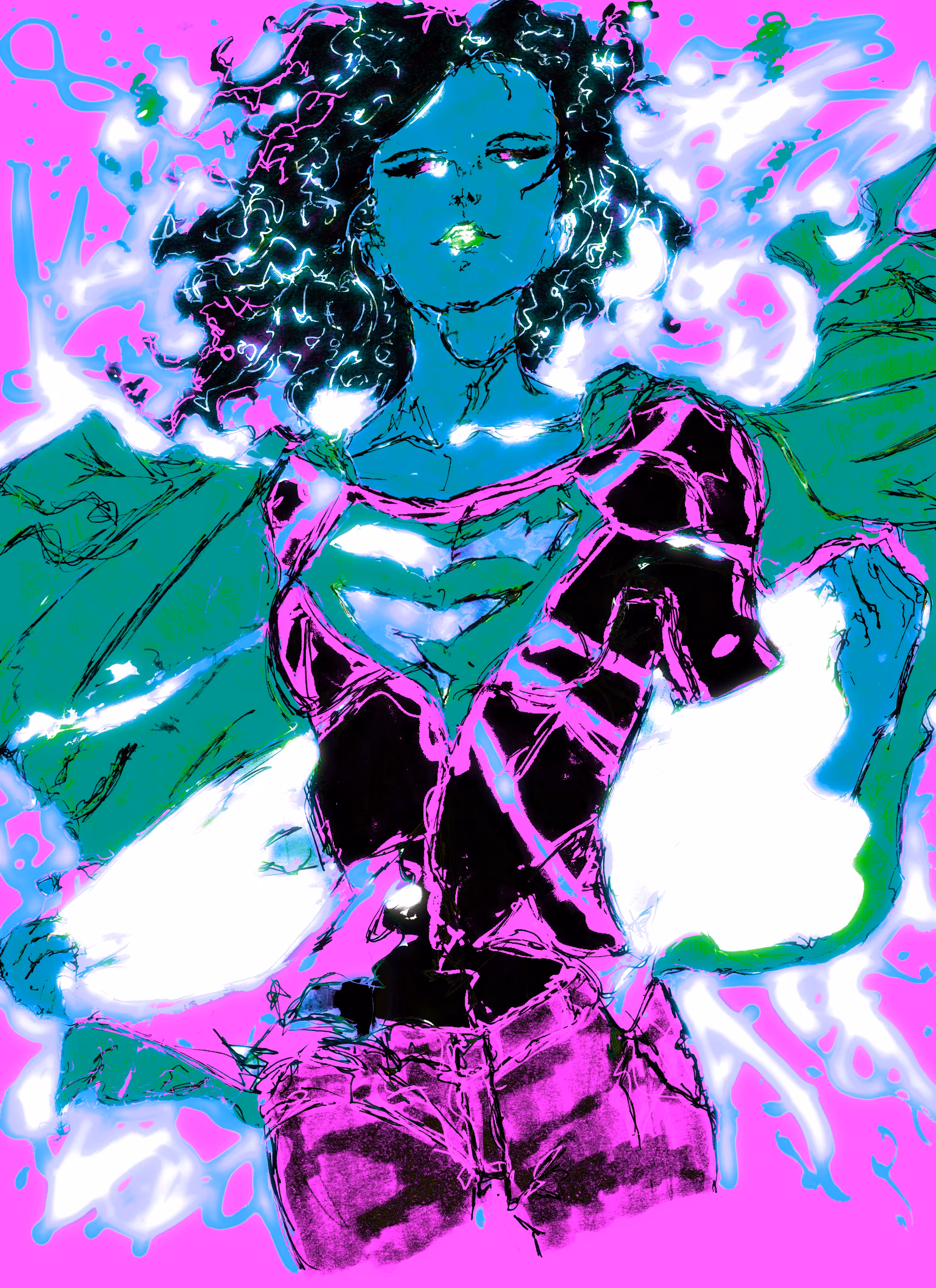 Super Girl (Violet Edition)