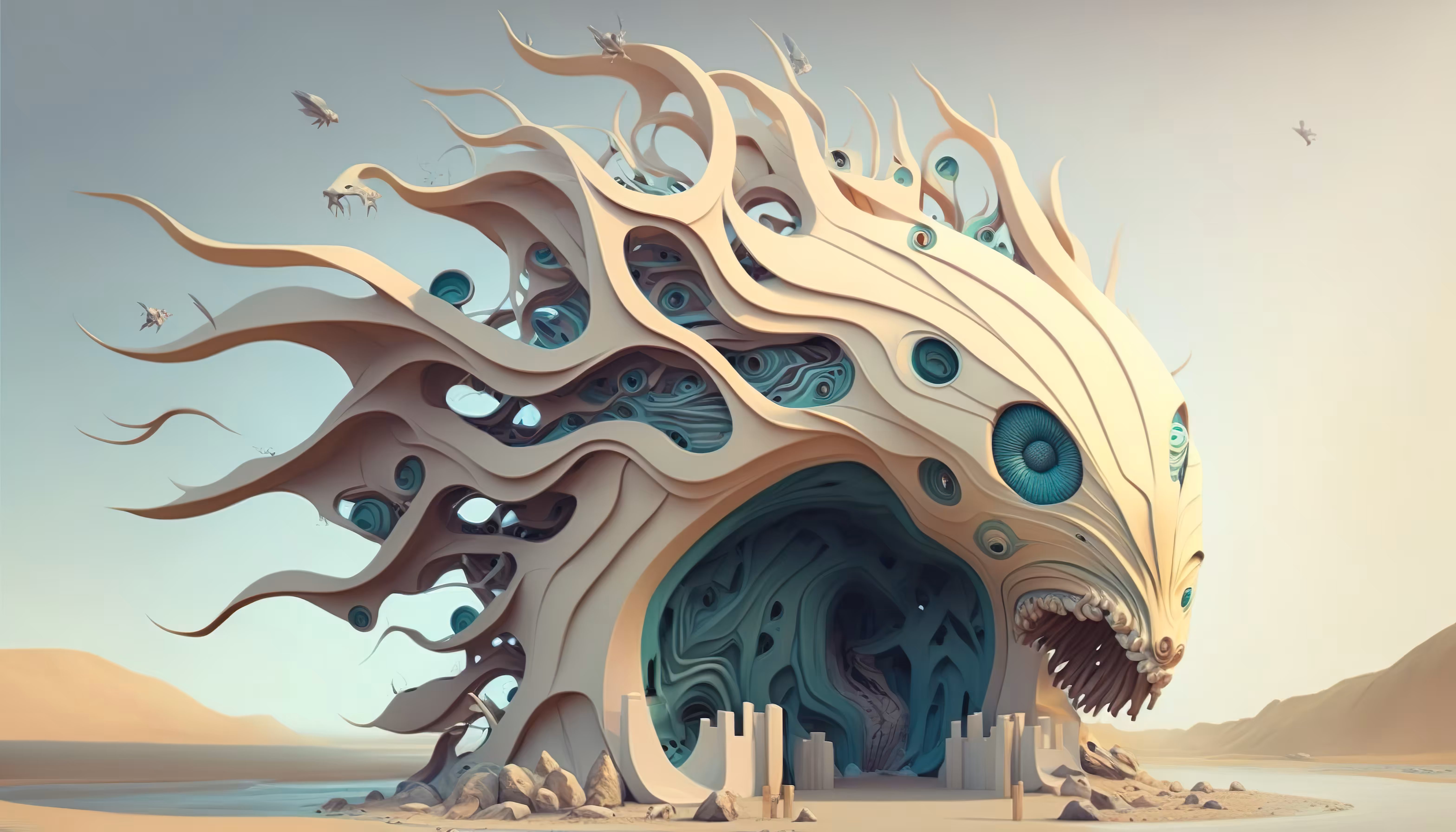 Beyond the veil: A Glimpse into the Unseen