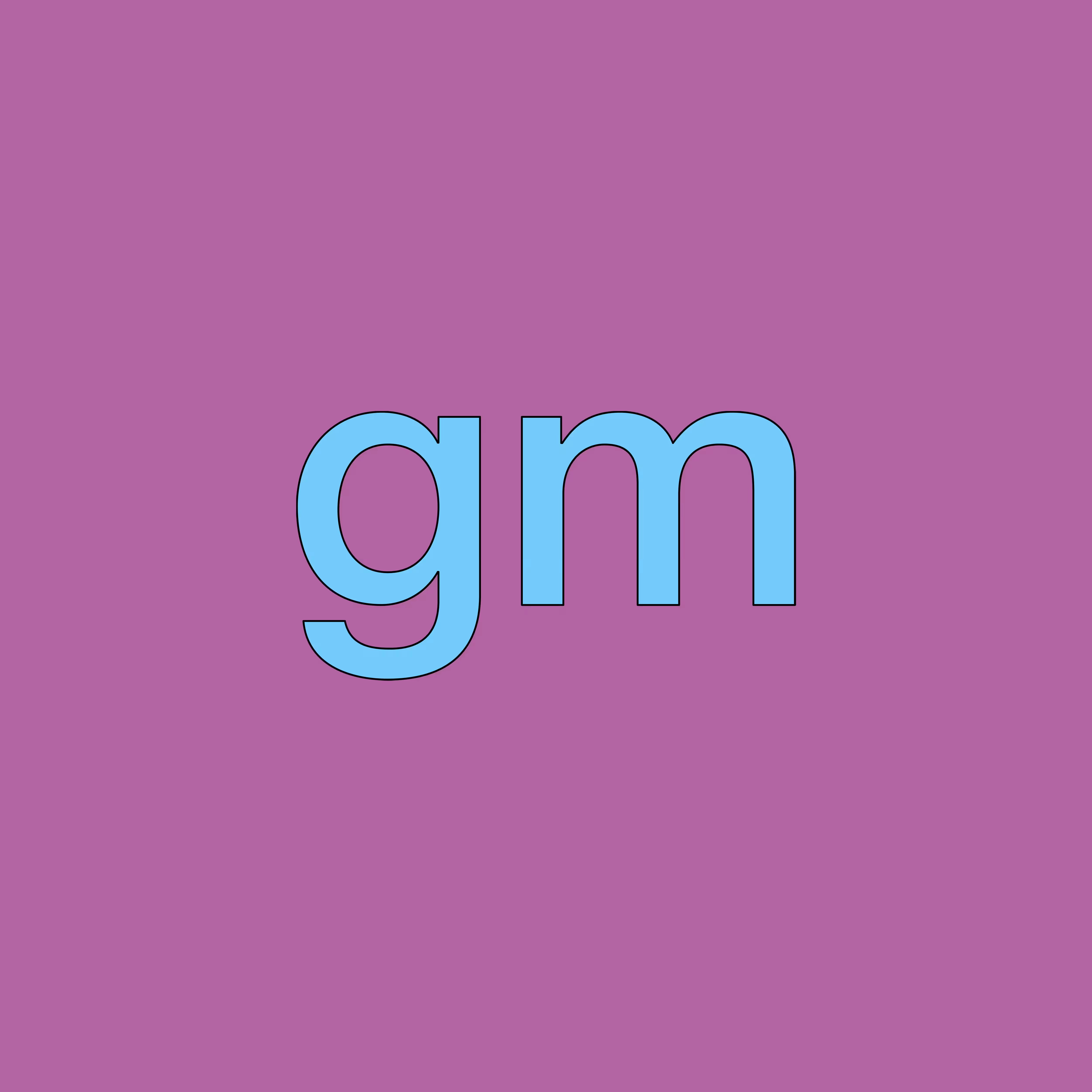 gm