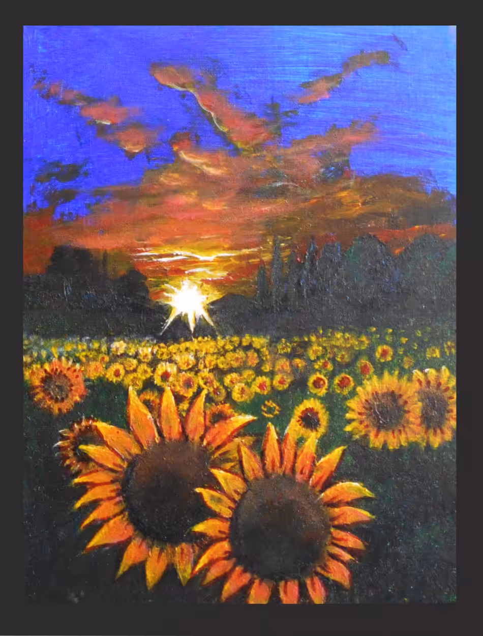 Figurative: Sunflowers 