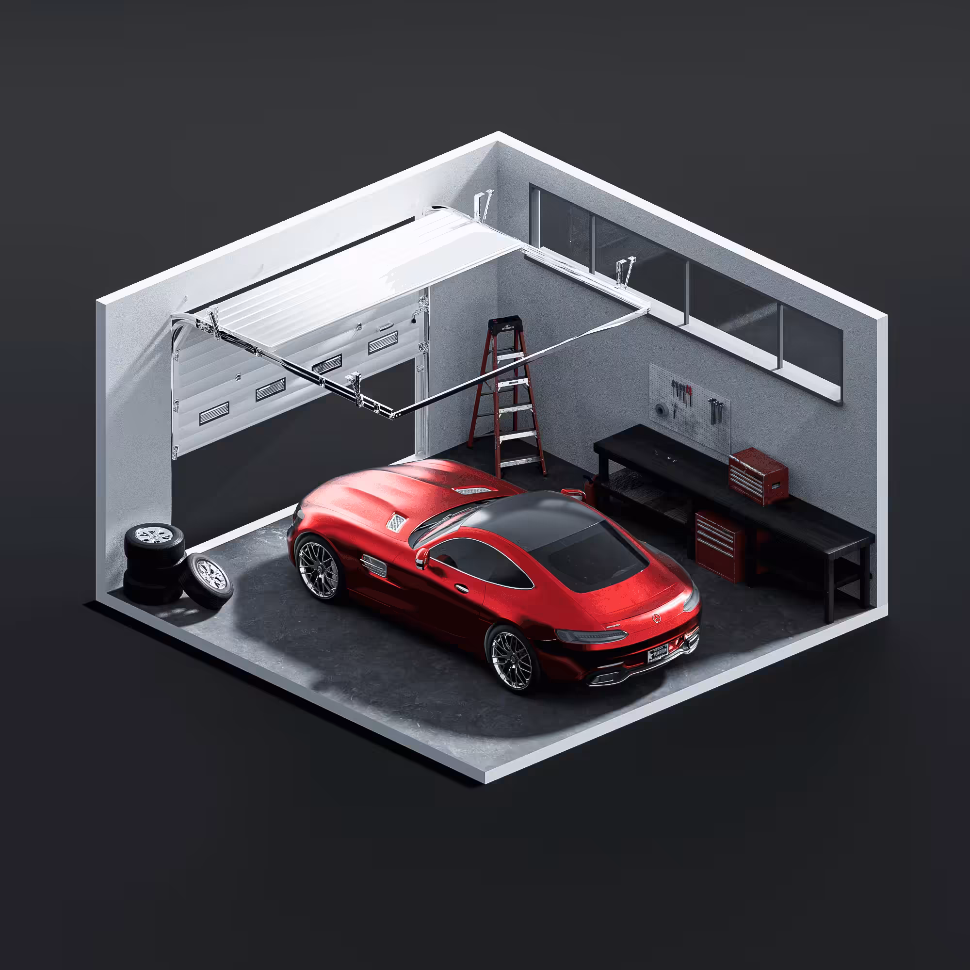Voxel Room #22