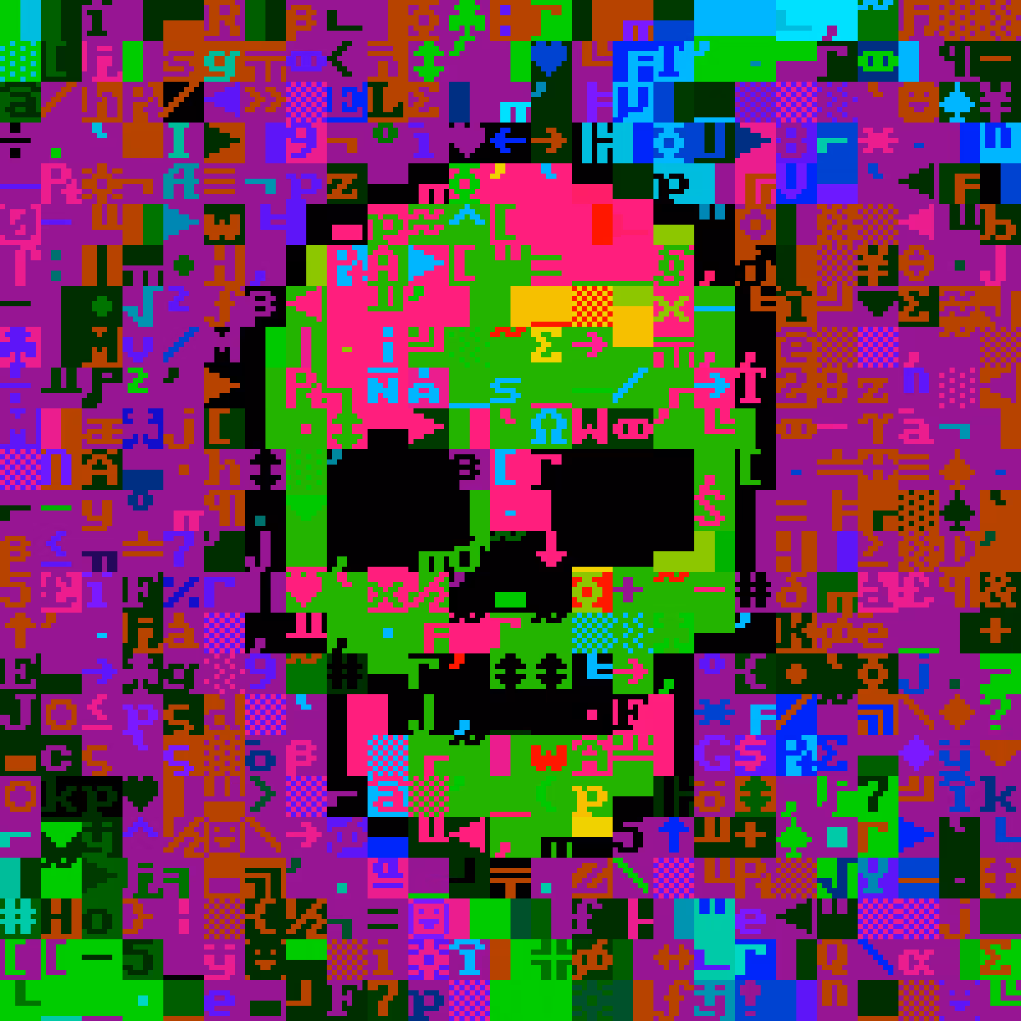 DOS Skull 0299
