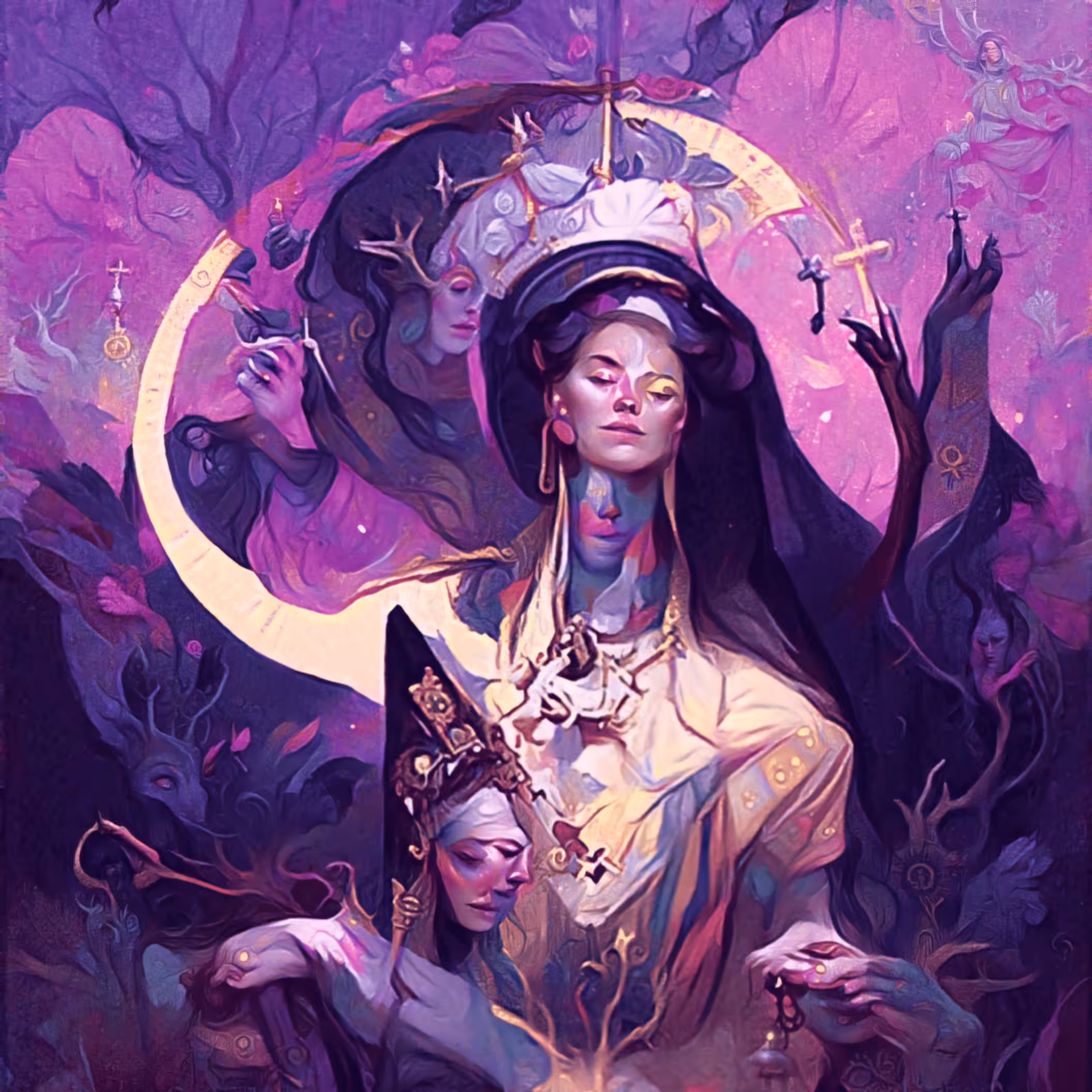 #2 - 𝕿𝖍𝖊 𝕳𝖎𝖌𝖍 𝕻𝖗𝖎𝖊𝖘𝖙𝖊𝖘𝖘//ʀᴇᴠɪꜱɪᴛᴇᴅ