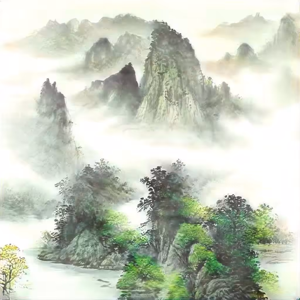 Forest full of birds, No.2