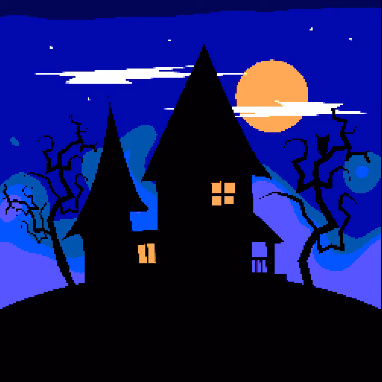 house on the hill