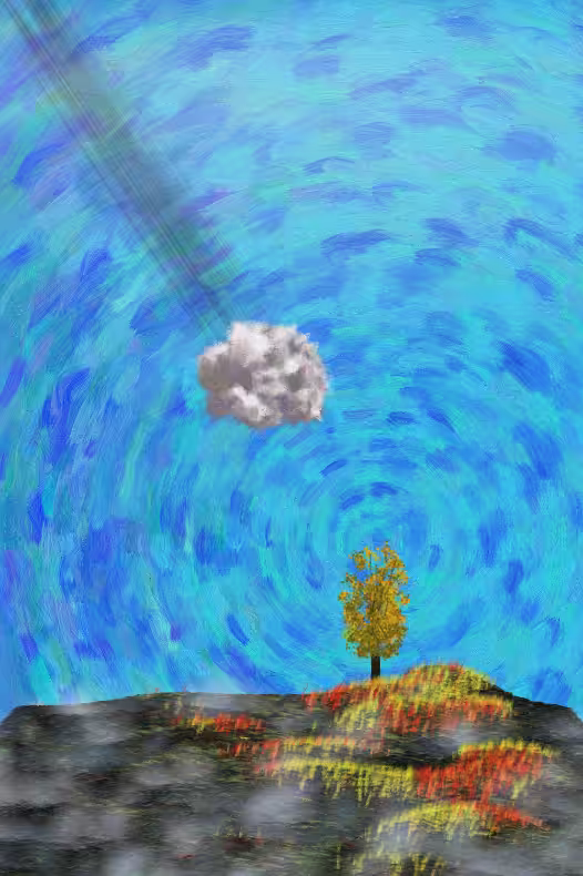 Tree and Cloud #82