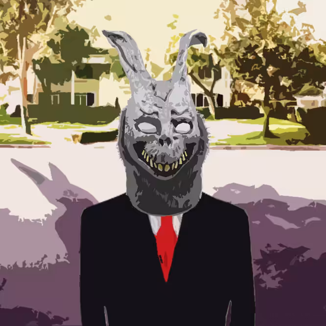 Gentlemask #061 "Donnie Darko Version"