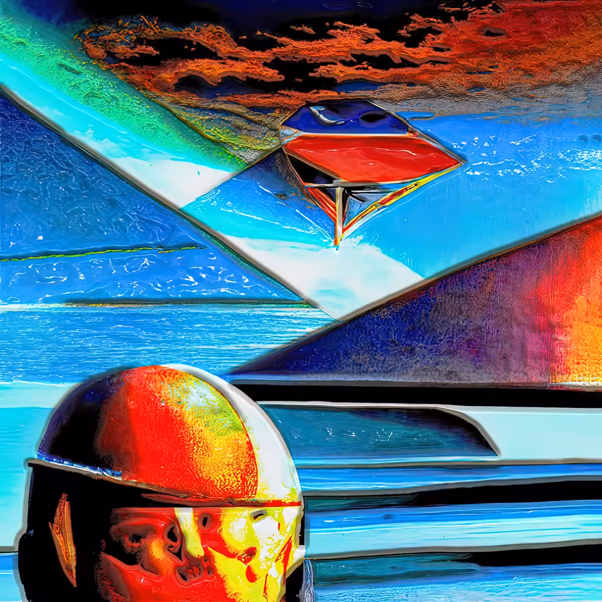 Prog Rock Album Cover #1