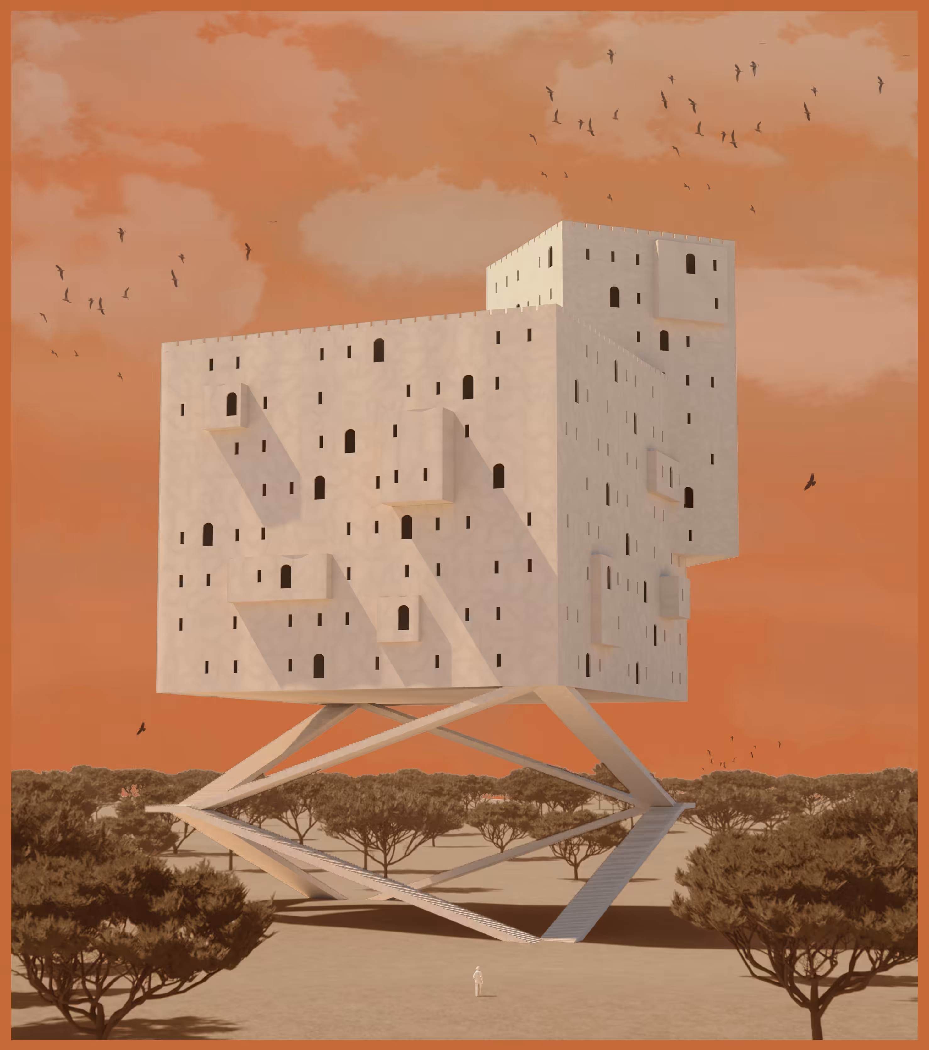 The Savannah Colony