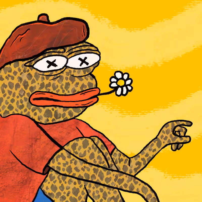 PEPE TEZOS CLUB #17
