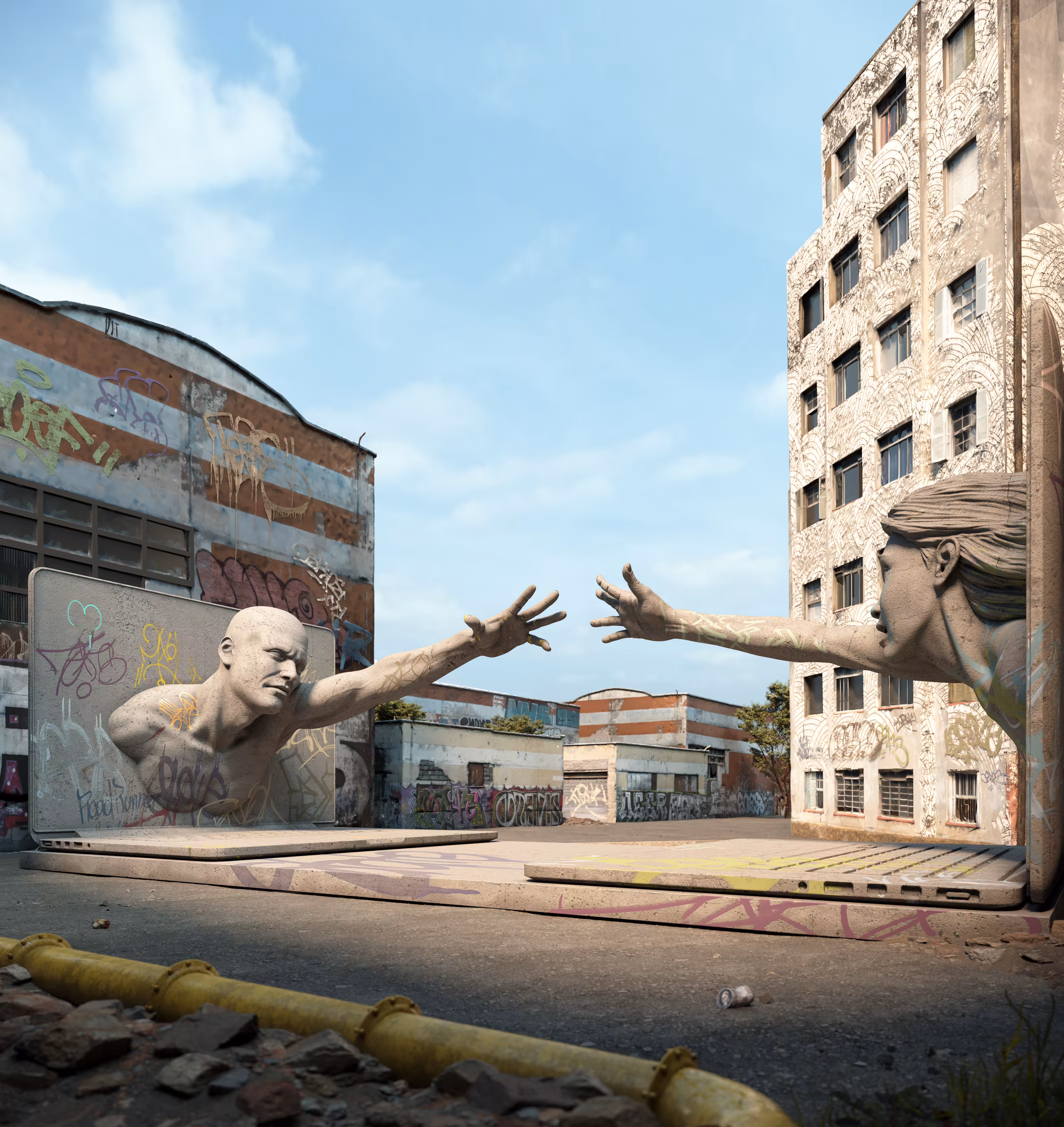 Concrete Touch Scream
