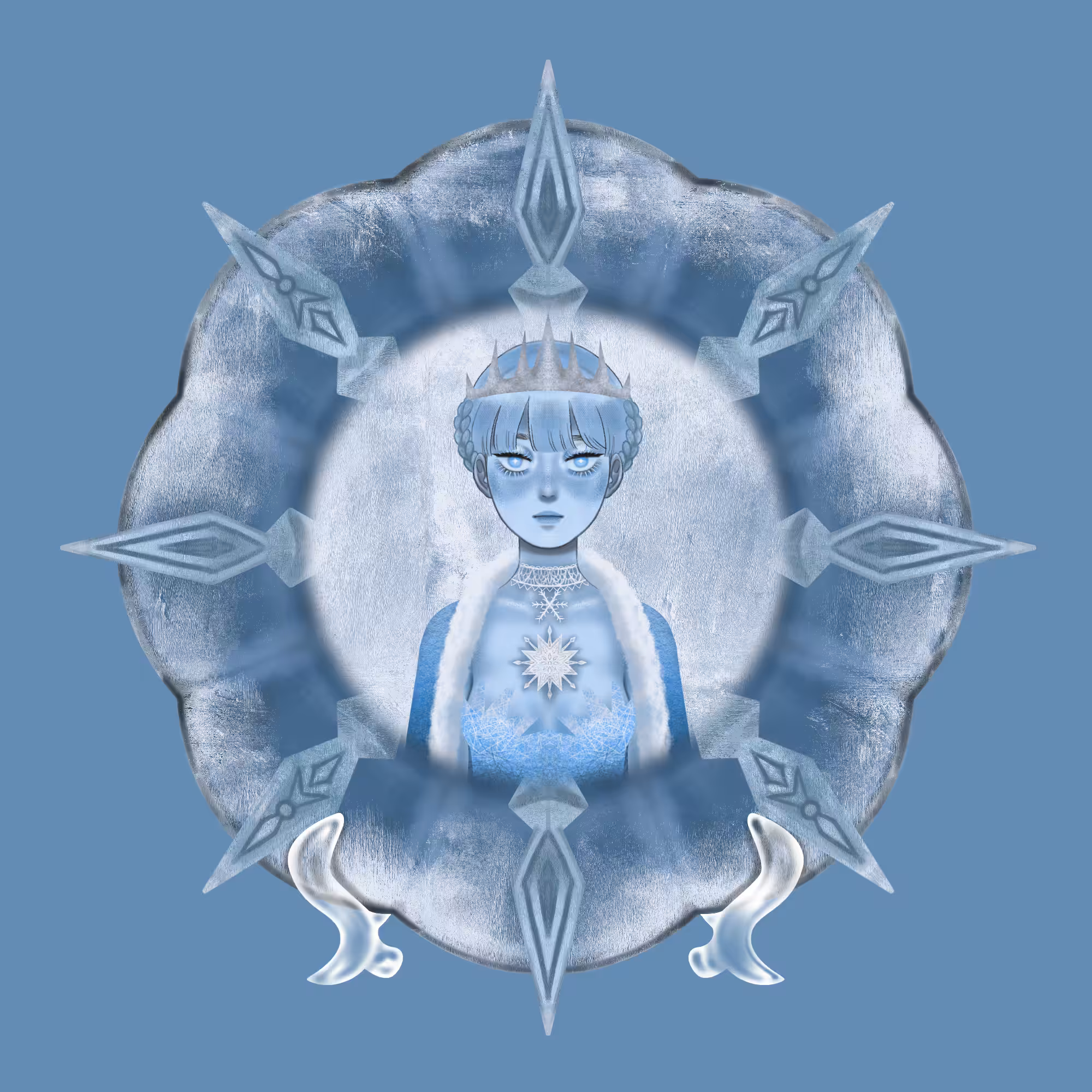 snow queen cucu #0025