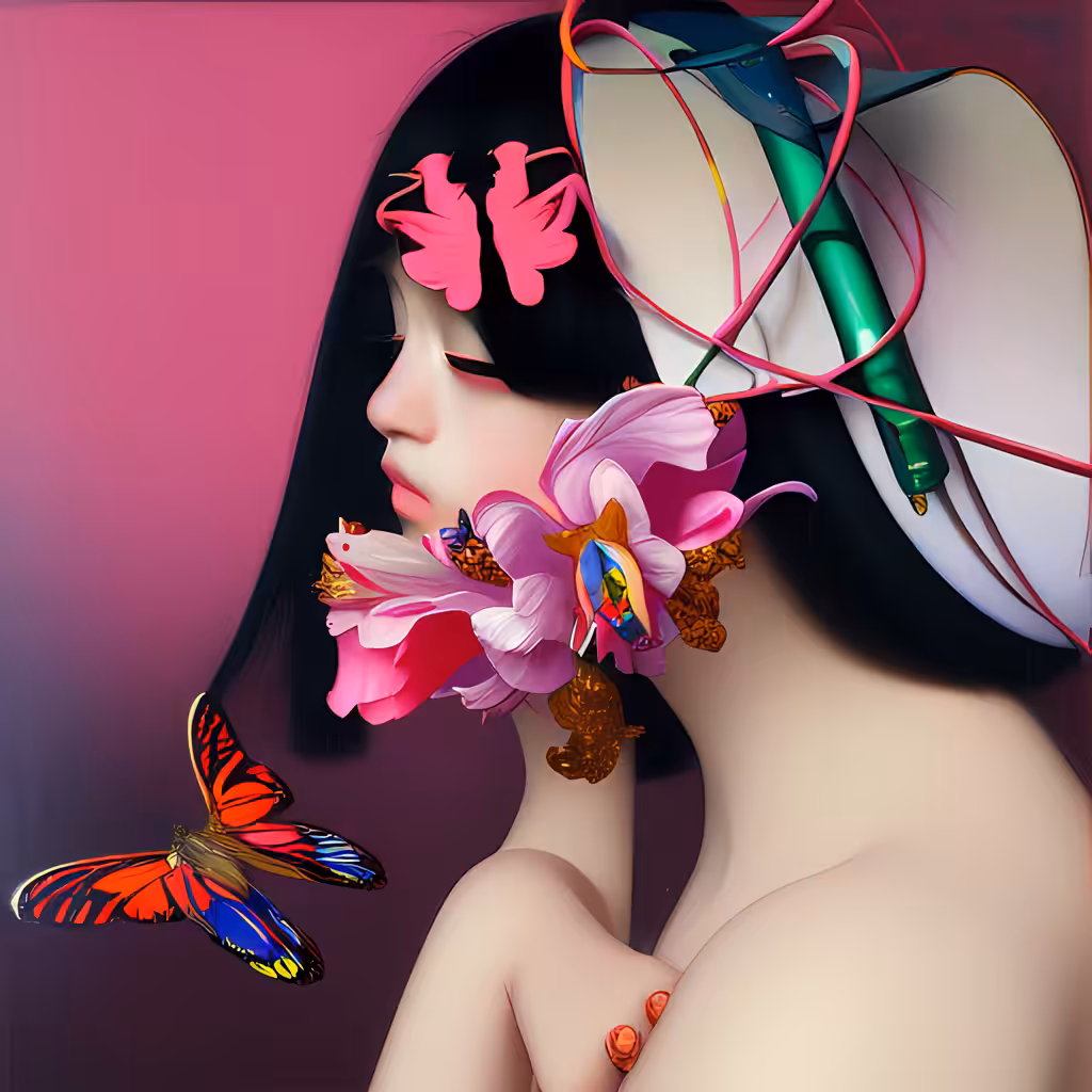 RSTLSS x Claire Silver: Pixelgeist #1360