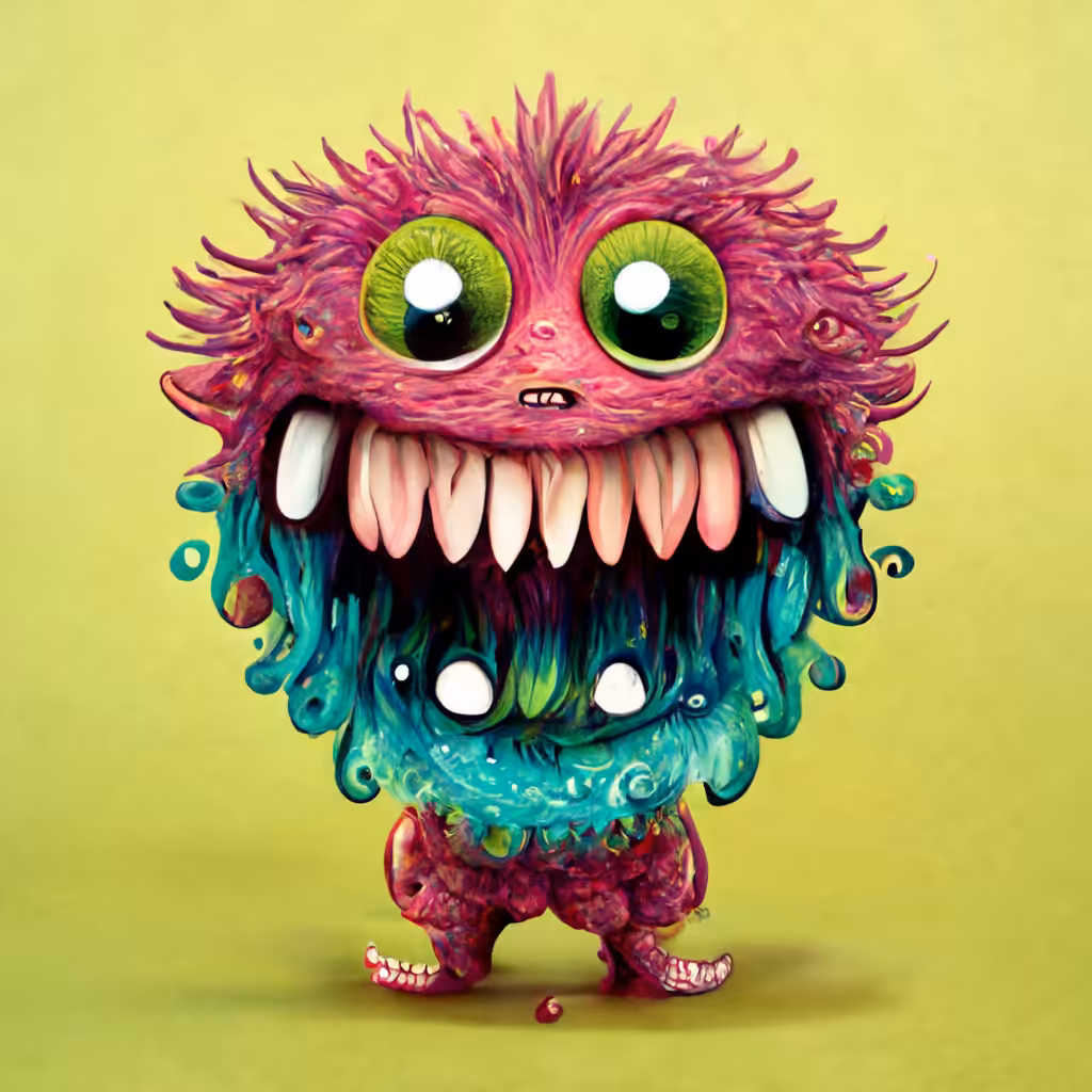 Gelatinous Monstrosities - 01