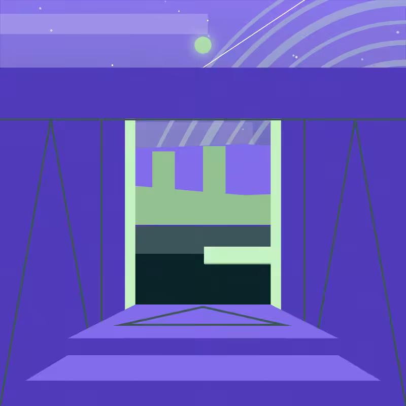 Abstract Temples #17