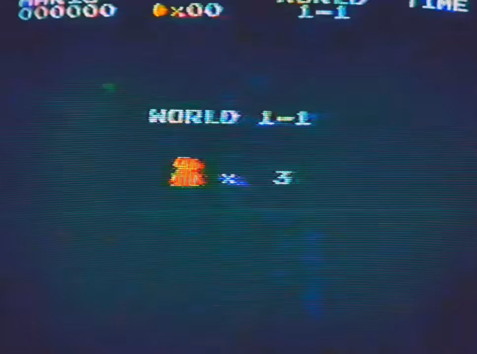 SPEED RUN 1/1: SUPER MARIO BROS WORLD 1-1