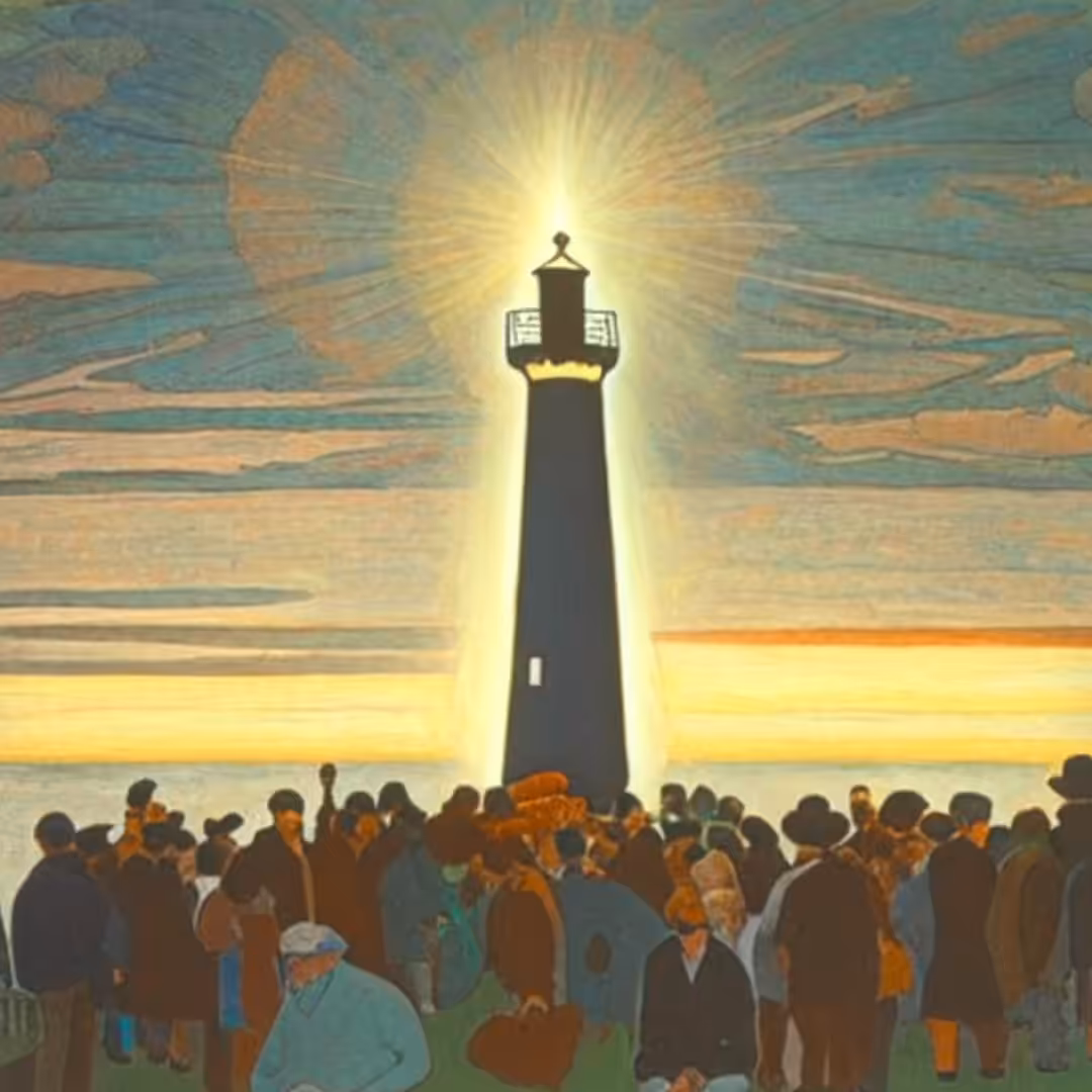 Crib de' Medici Lighthouse #034 Lighthouse of Hope (MP4 Video)