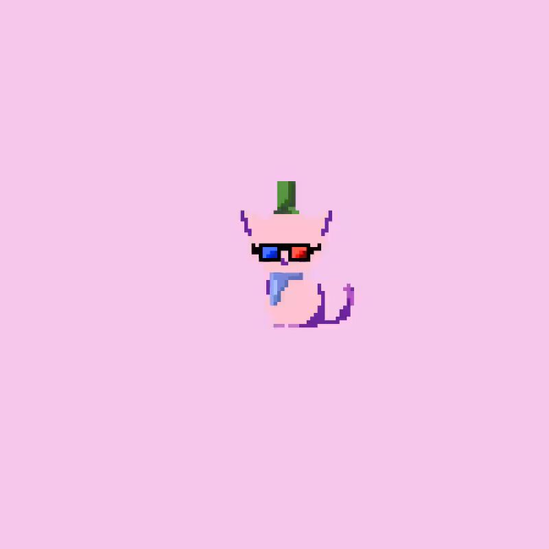 Pixel Cats #31