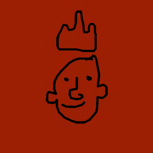 Basquiat Doodles: Basquiat #2740