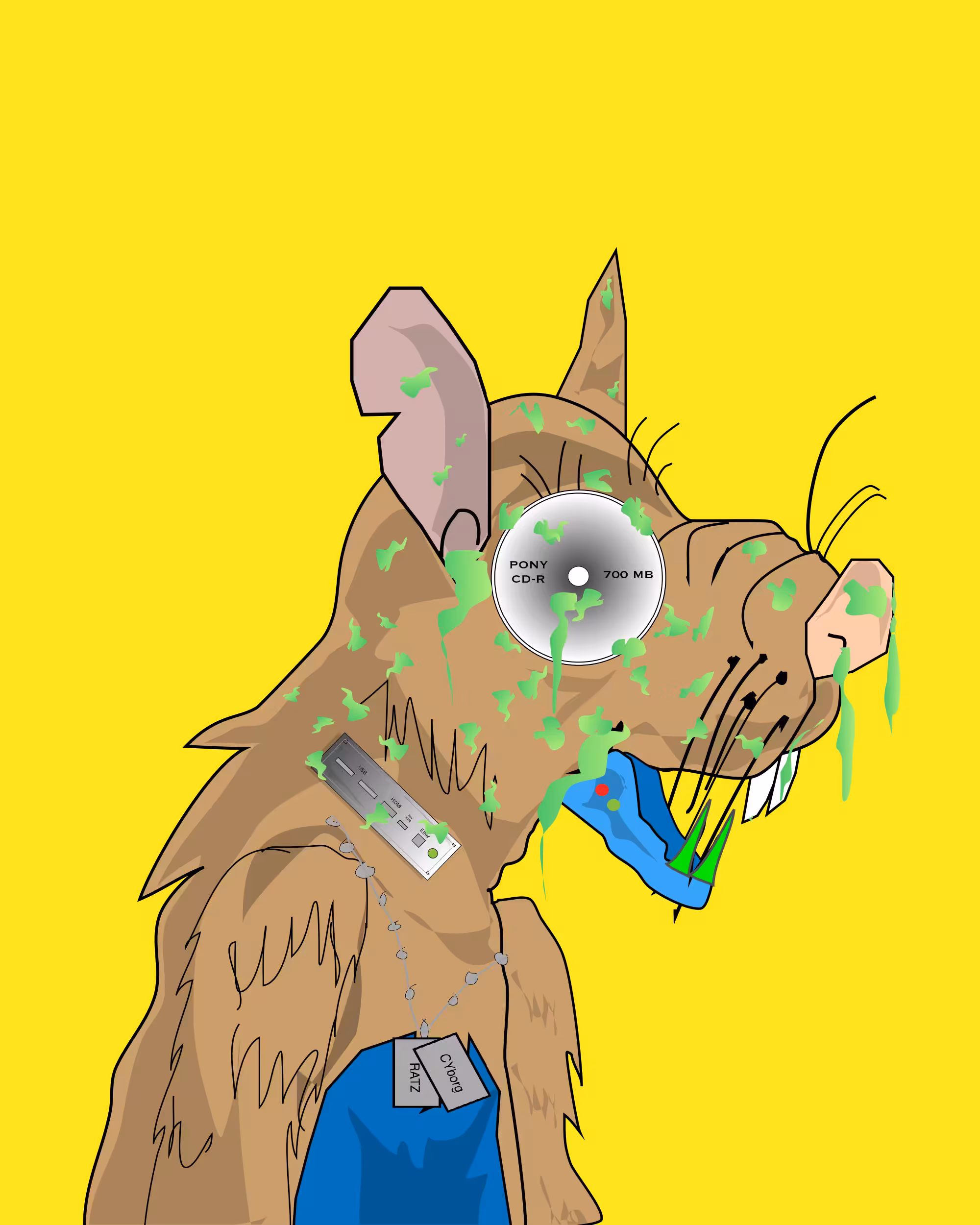 🤖 Cyborg RATZ 🐀 #276
