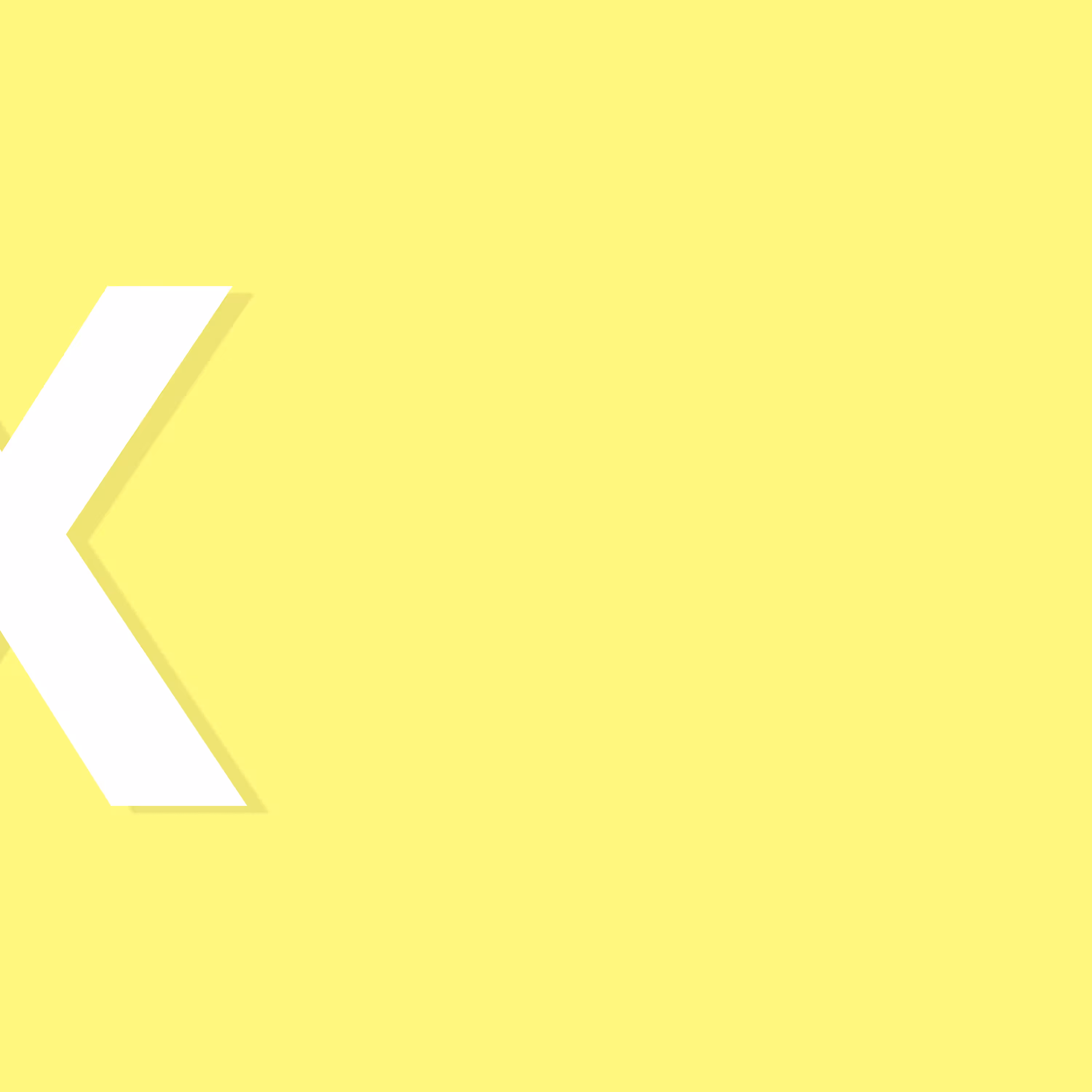 X for Xanthin