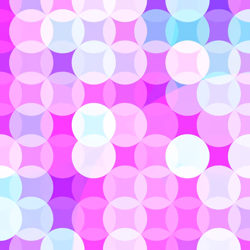 overlapping circles #113