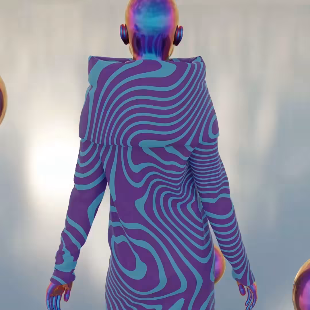 Chrome Archipelago Look 4