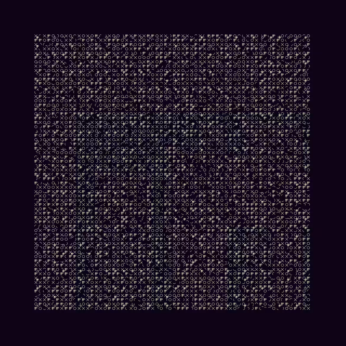 control and chance: modulation 008