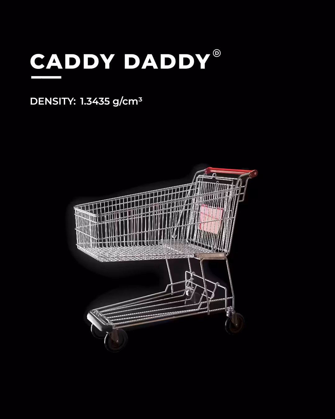 CADDY DADDY - DEFLATABLE #001