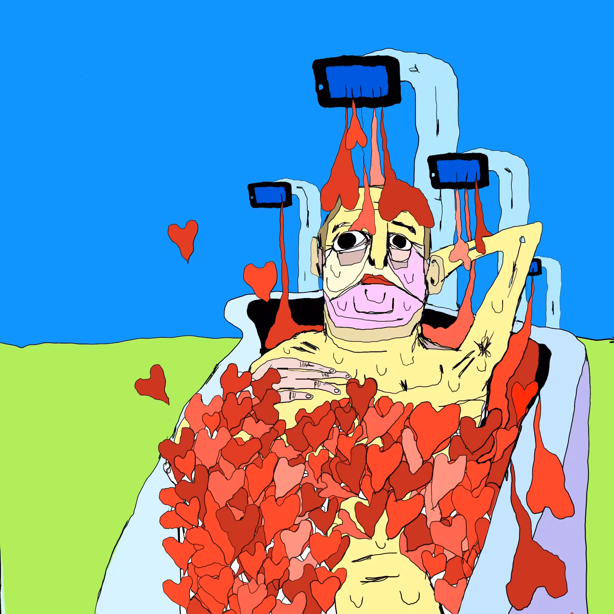 consume your adoration seven