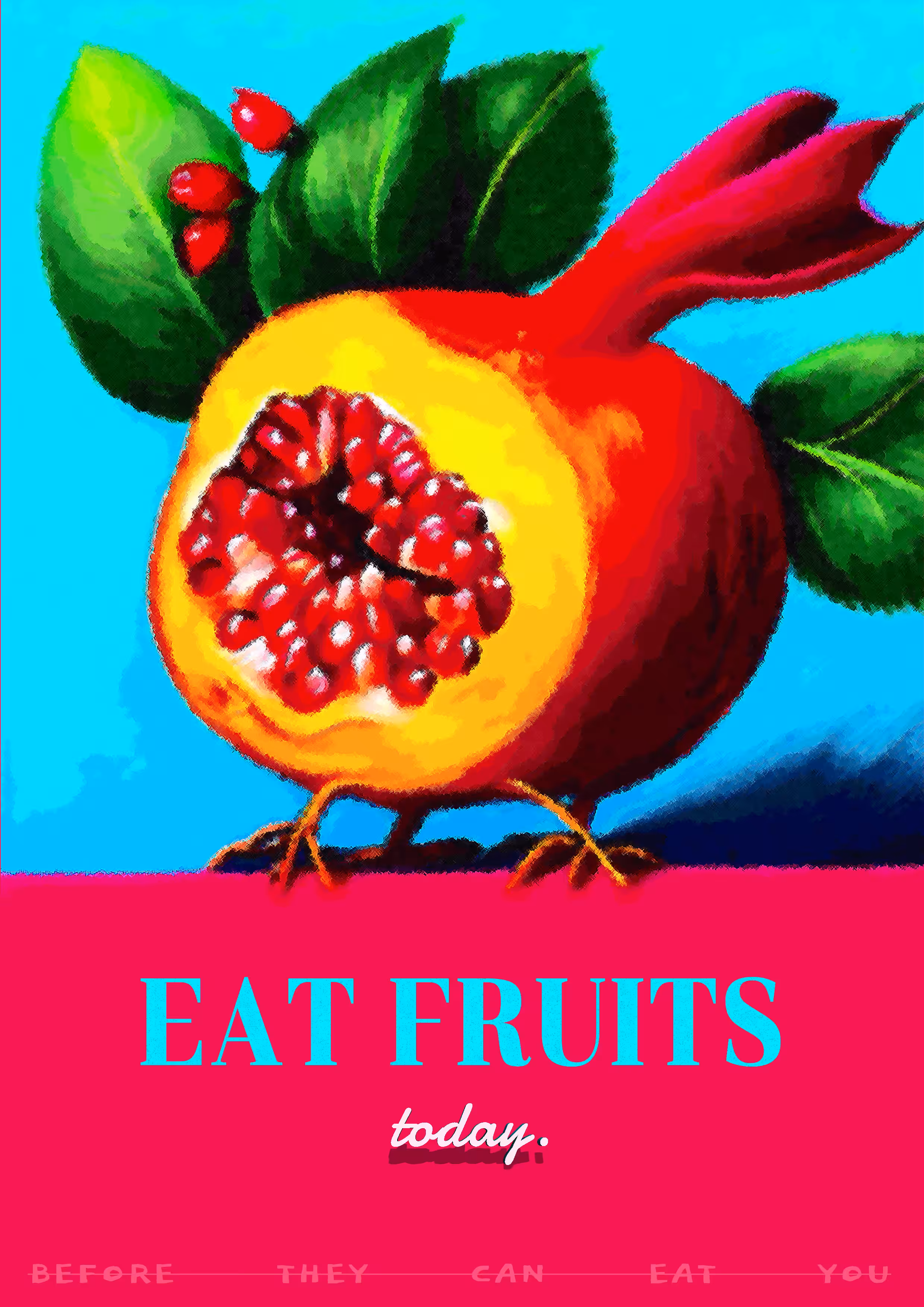 EAT FRUITS