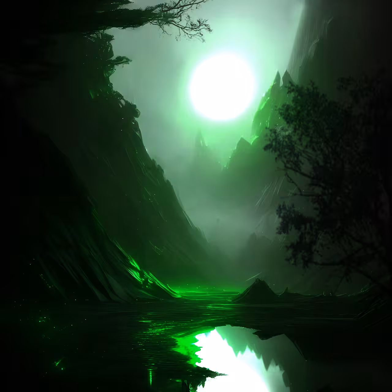 Fantasy Landscape #07