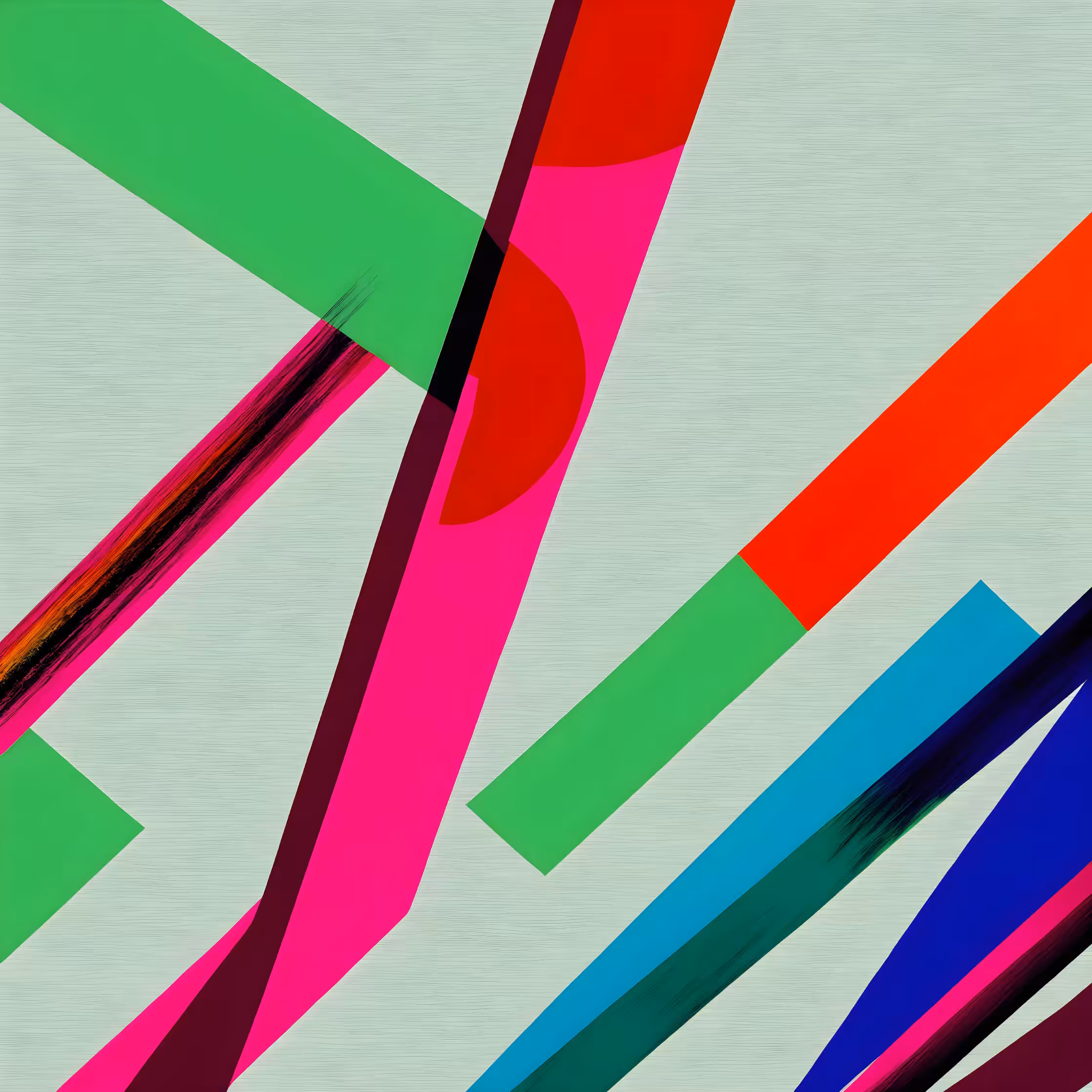 AI Colour Studies: AI Colour Study 026