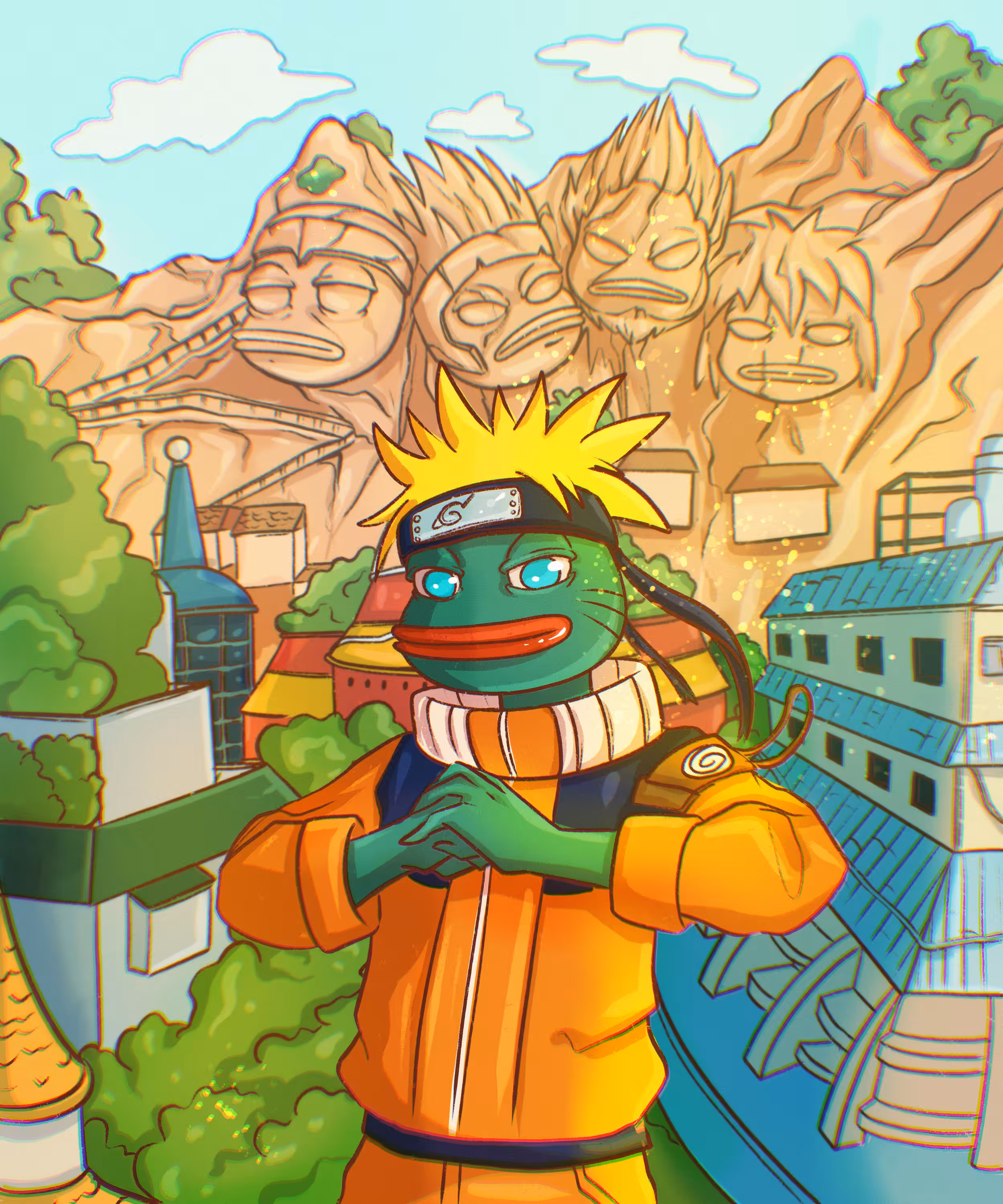 Pepe Naruto