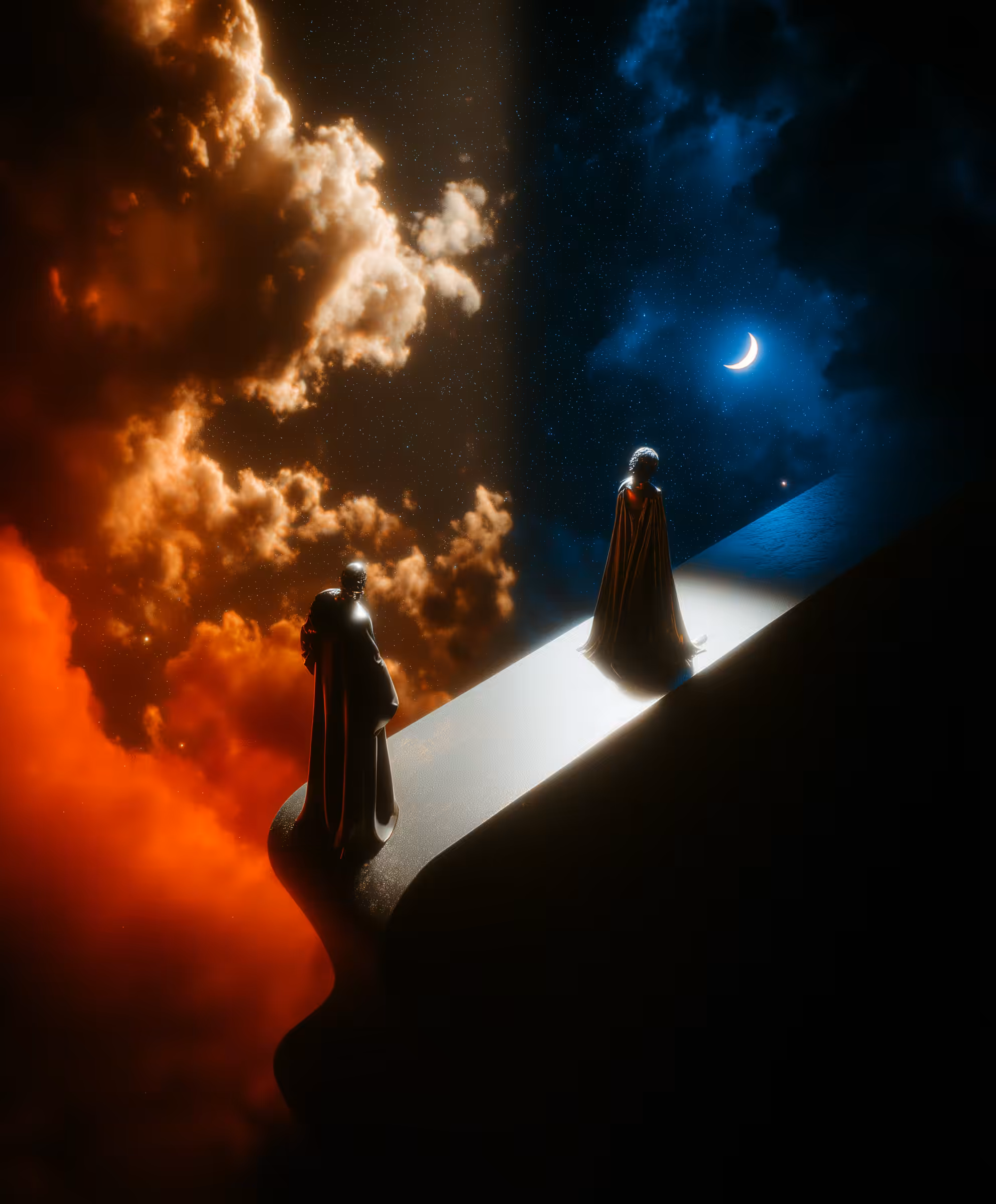 The Echo, my Shadow and Me
