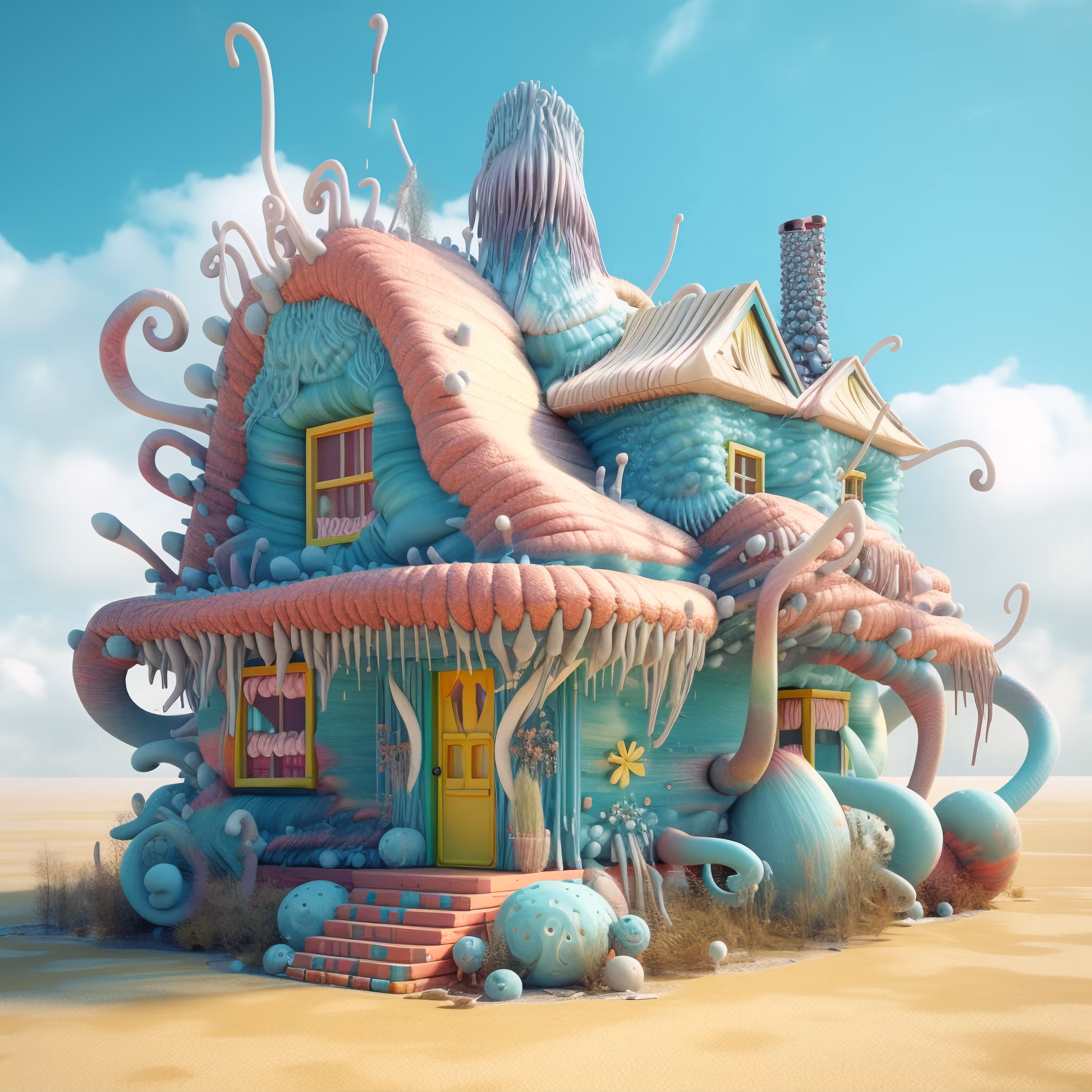 House for Kindster #005