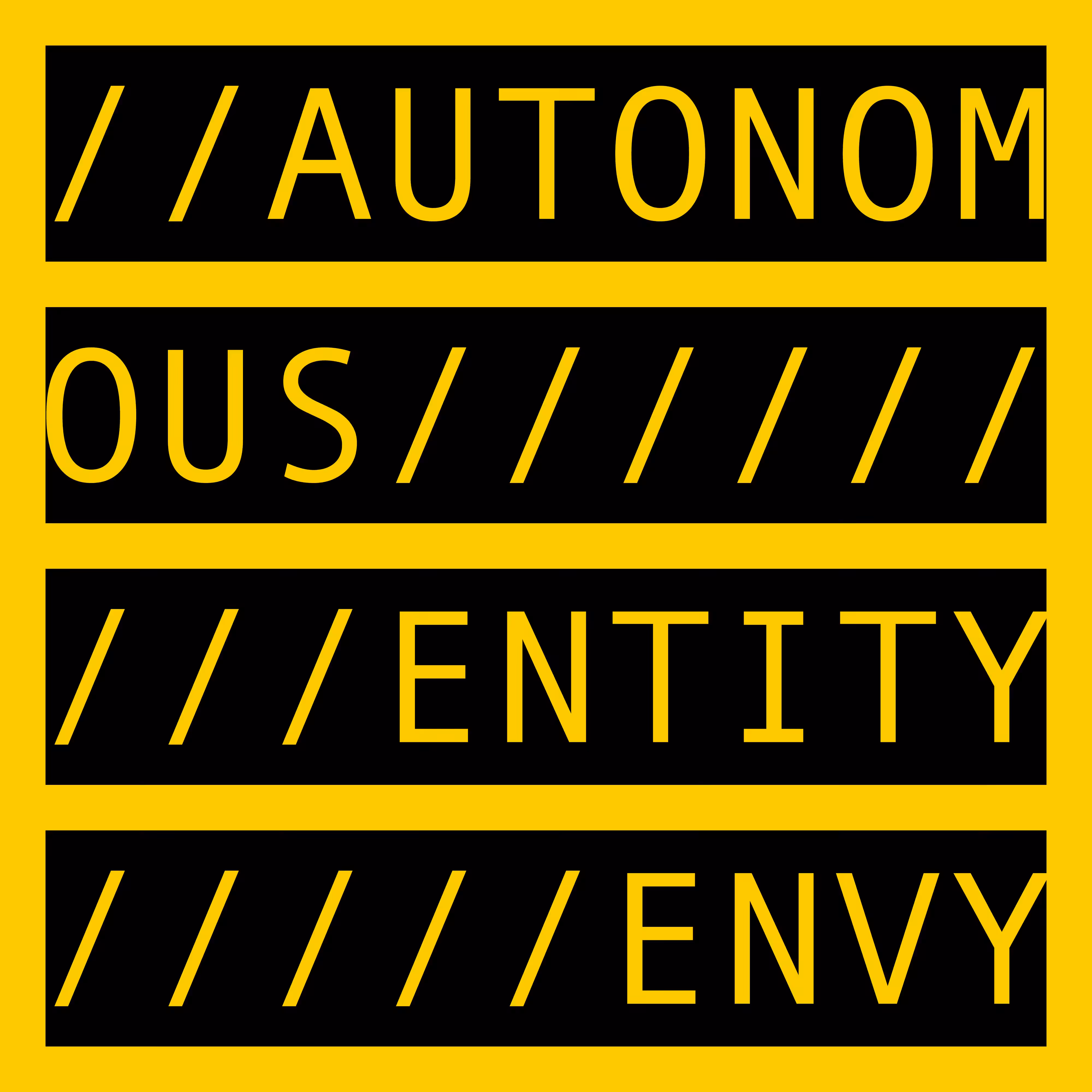 AUTONOMOUS ENTITY ENVY