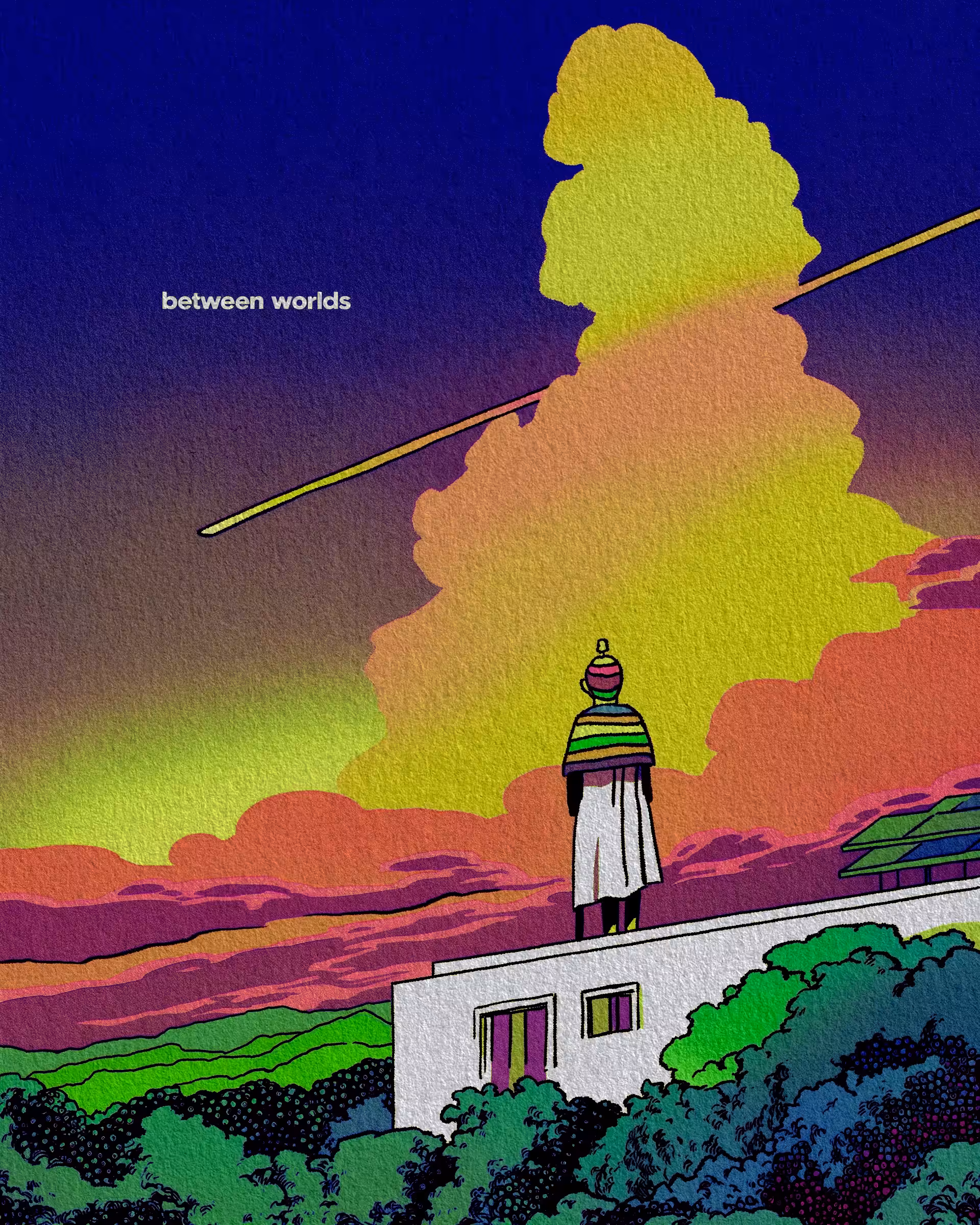 Between Worlds