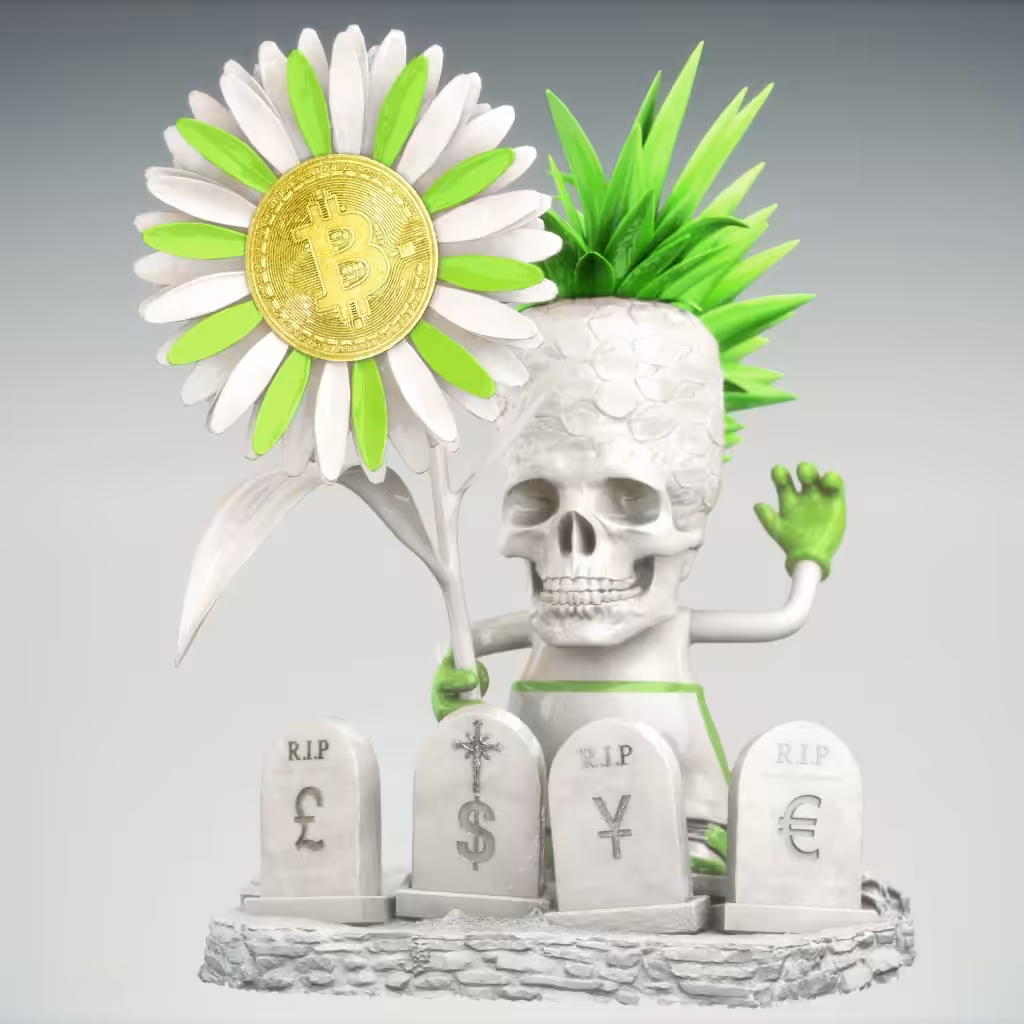 R.I.P. Banking System (Marble)
