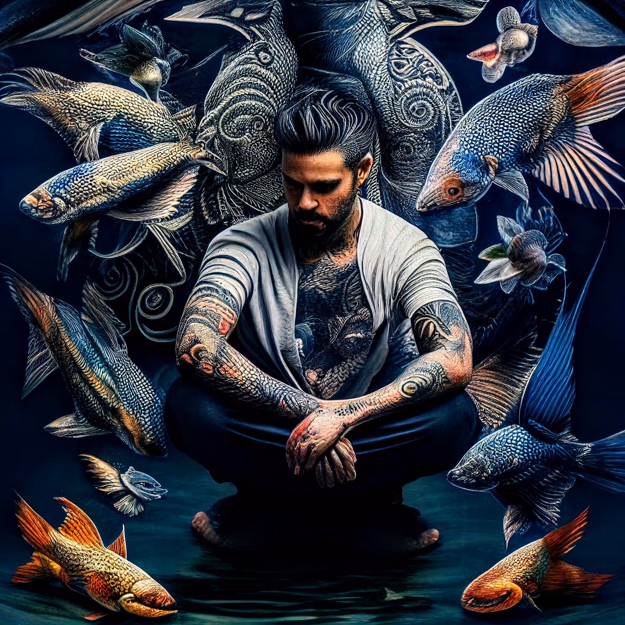 Fish Have No Filter