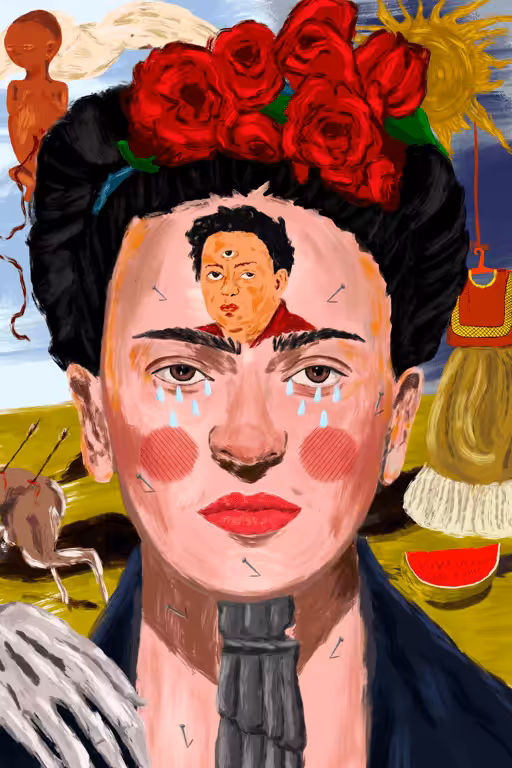 Viva la vida Frida