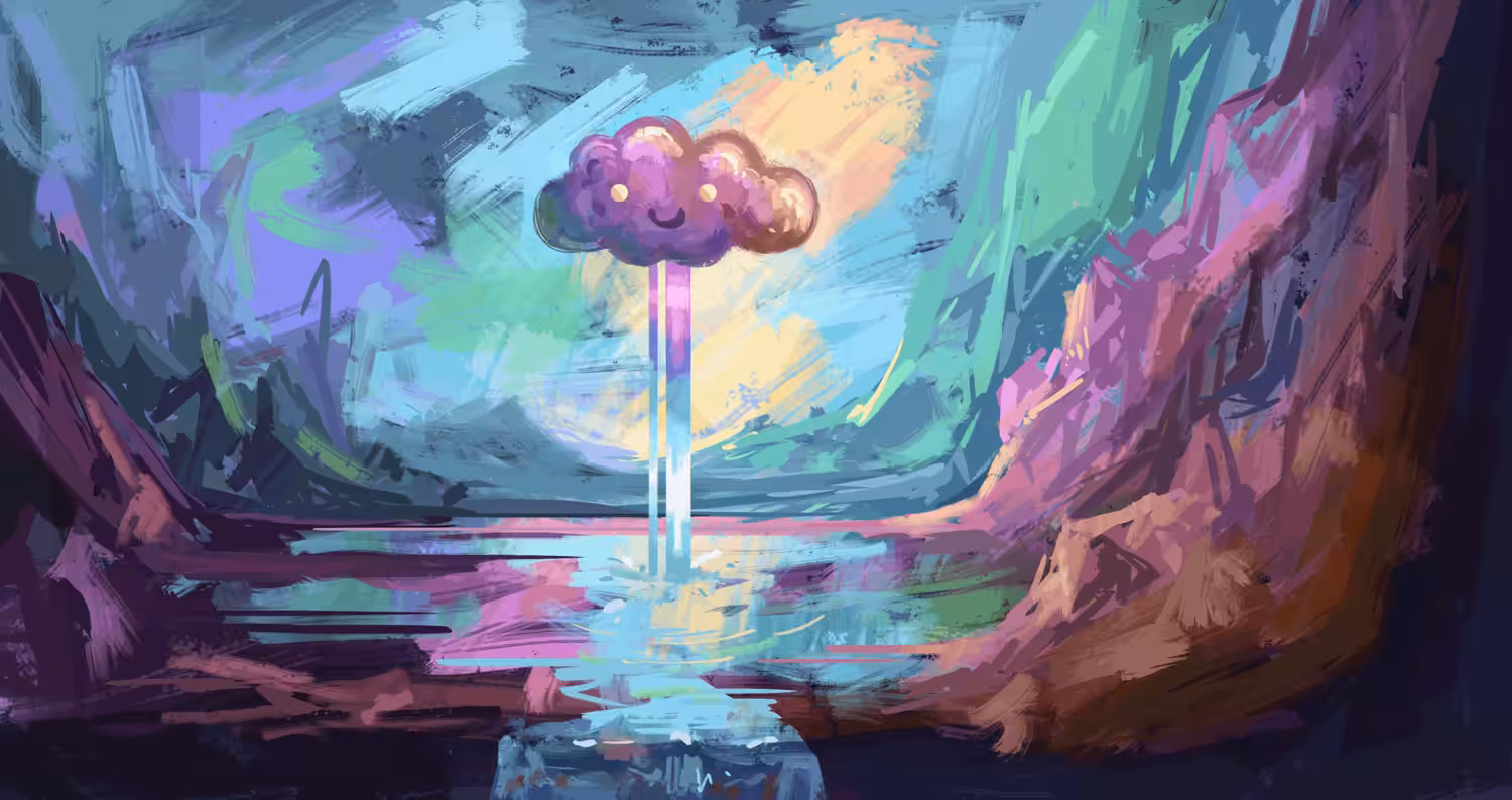 Rainbow Rain